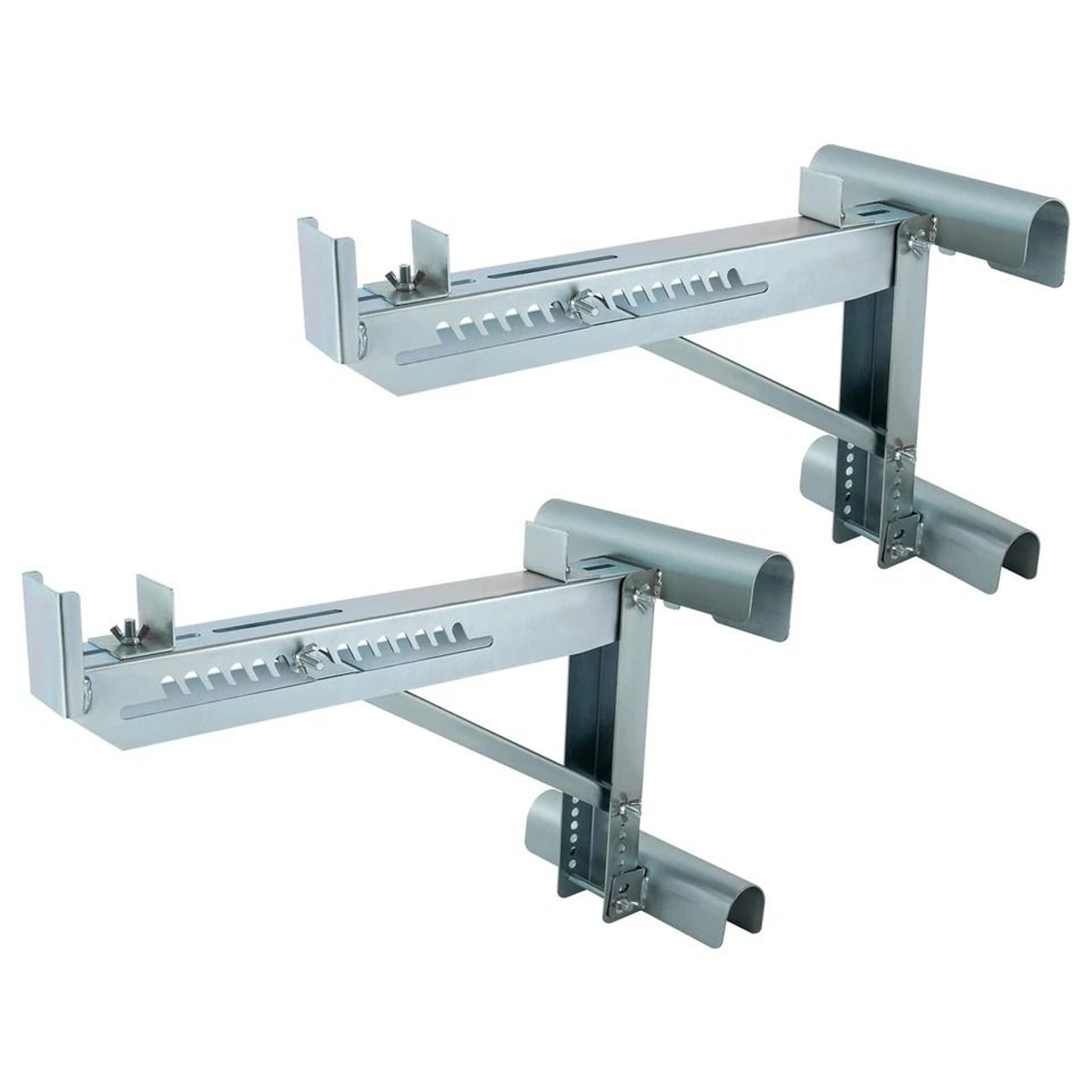 Heavy Duty Load Bearing Ladder Jack Brackets Steel Ladder Jack Supports For Work Platforms 4