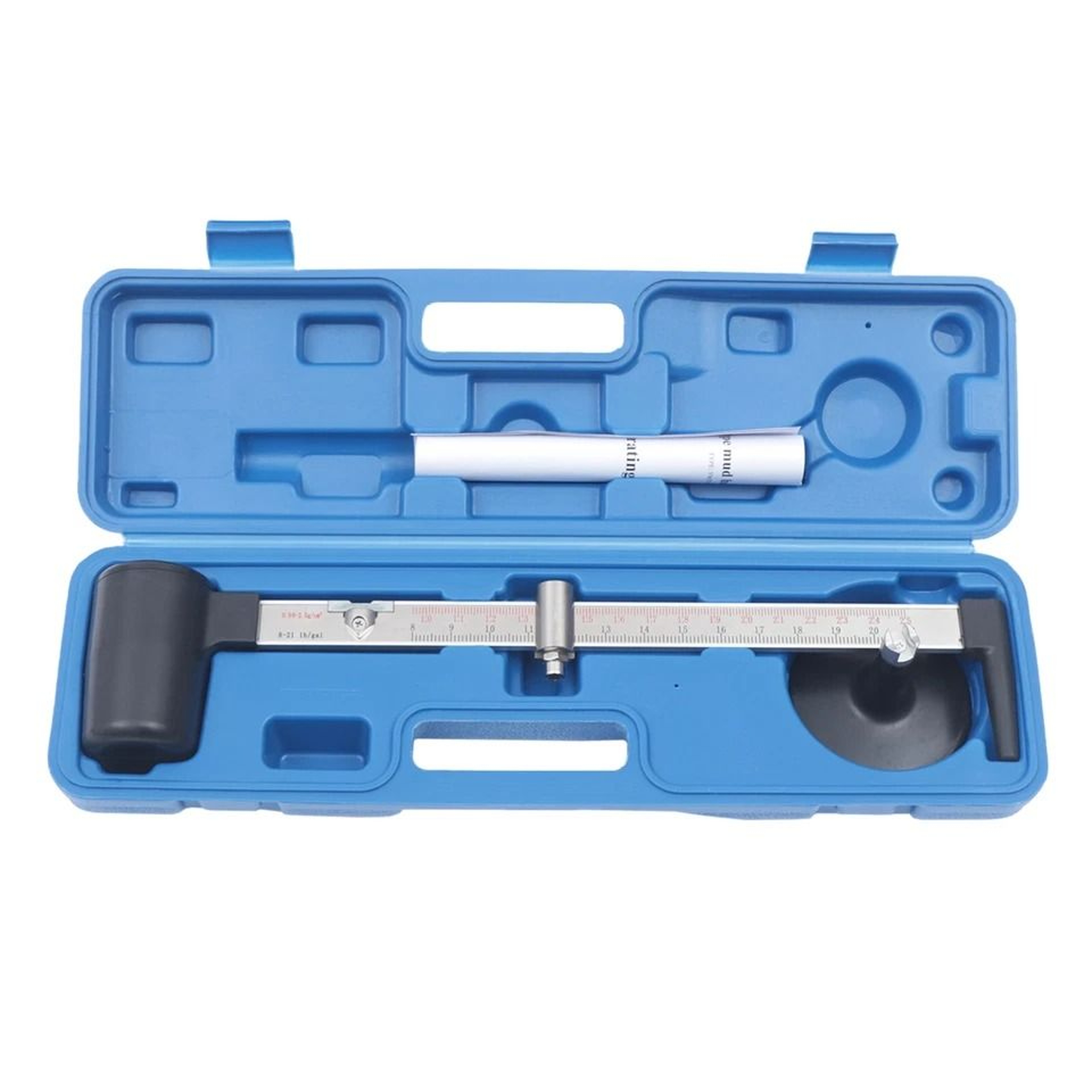Professional Mud Balance Liquid Density Meter Mud Hydrometer Drilling Fluid Density Tester 0