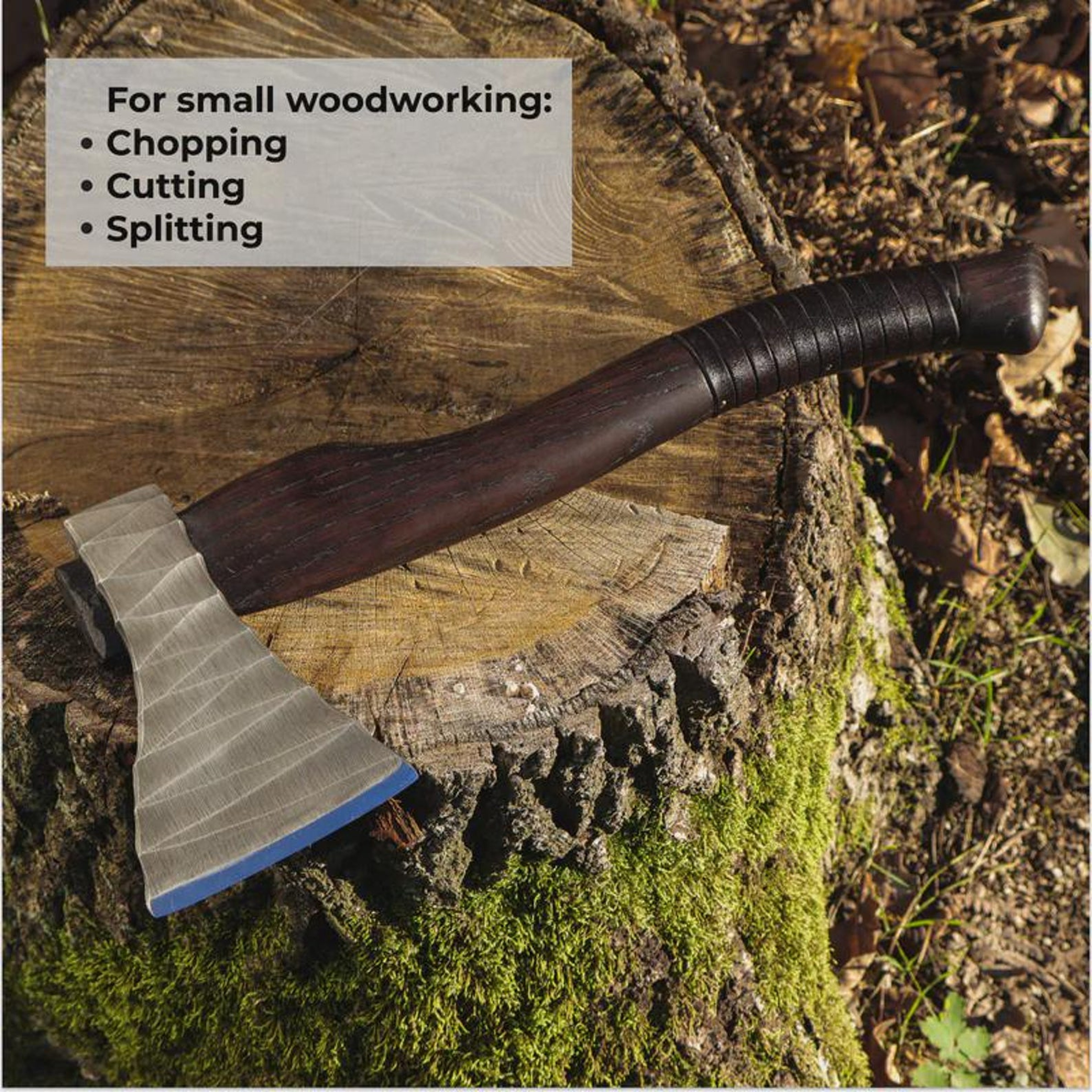 Handmade Viking Axe High Carbon Steel Blade Ash Wood Handle Collector Gift  Norse Inspired Axe 3