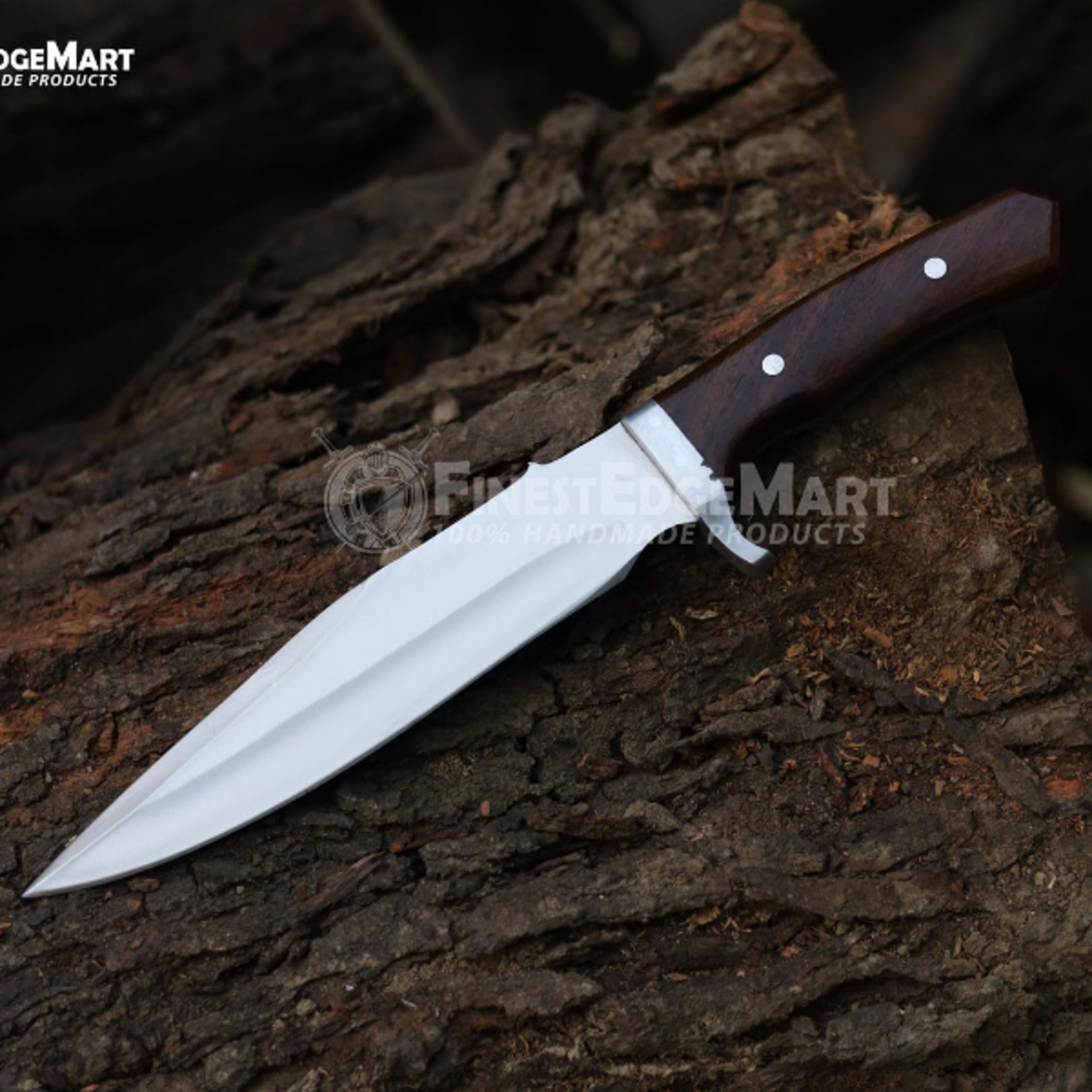 Handmade Carbon Steel Tanto Knife With Micarta Handle And Premium Leather Sheath  Personalized Outd
