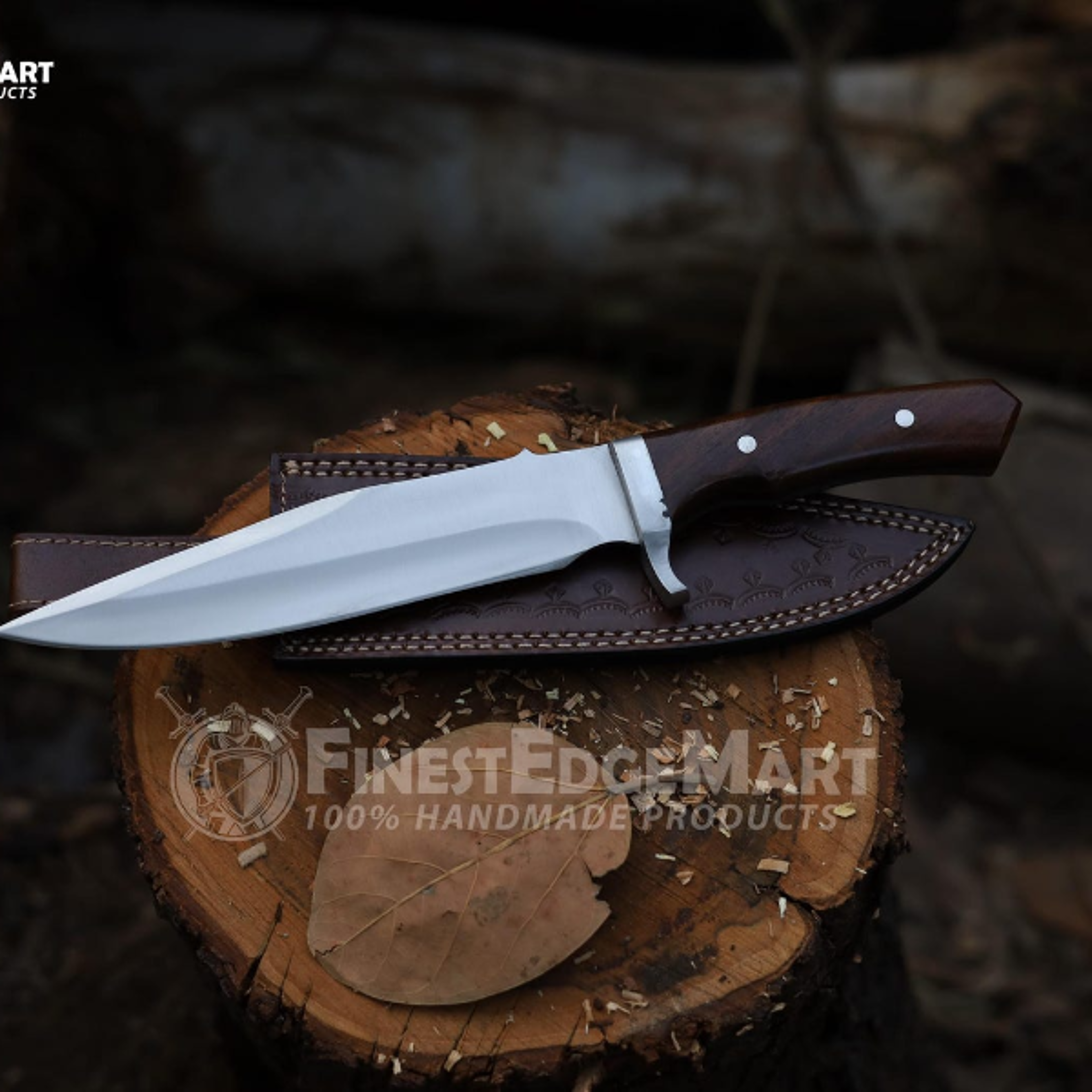 Handmade Carbon Steel Tanto Knife With Micarta Handle And Premium Leather Sheath  Personalized Outd