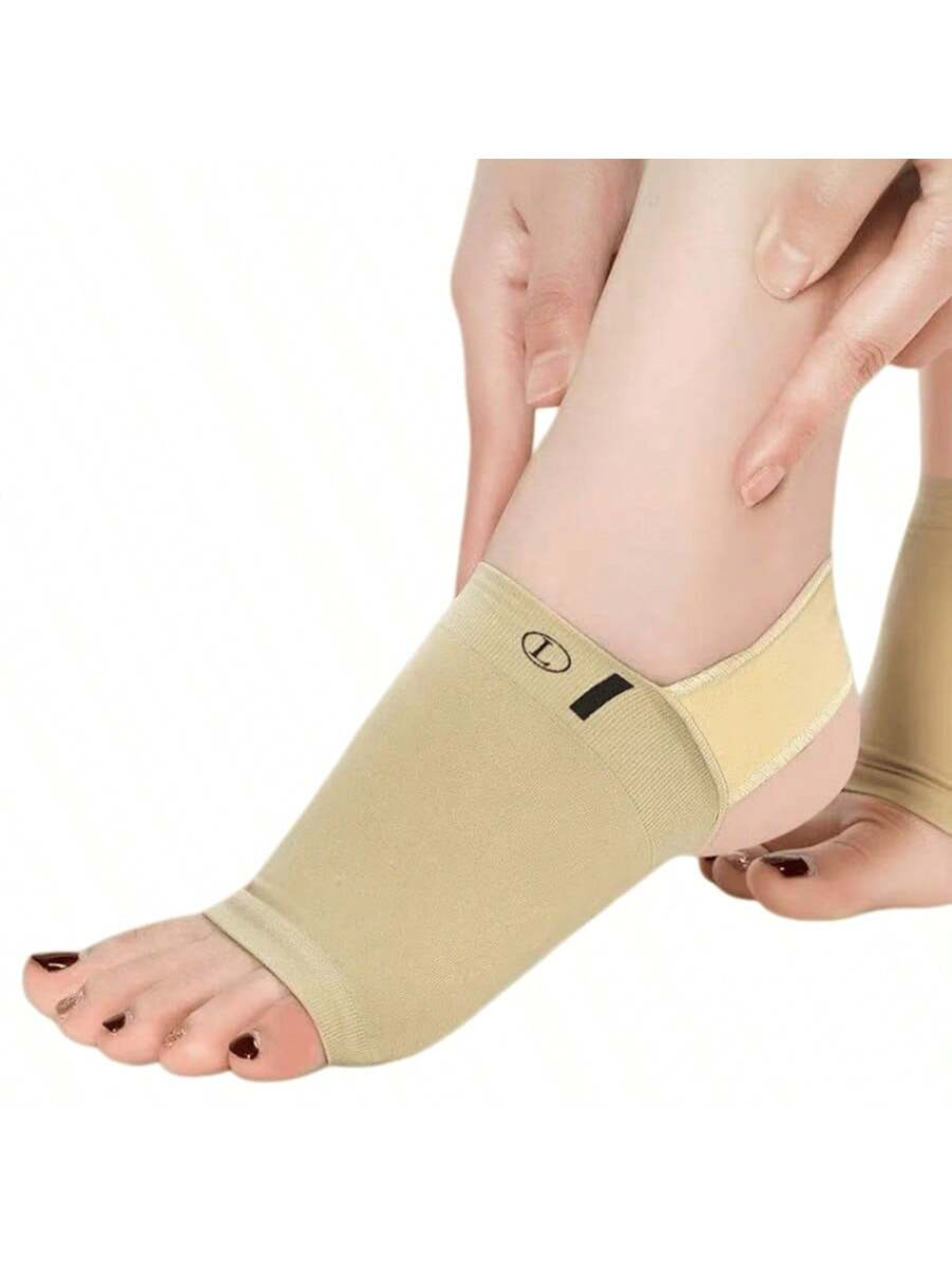 Orthotic Insoles for Flat Feet, Silicone Arch Support for Plantar Fasciitis Pain Relief – view 7