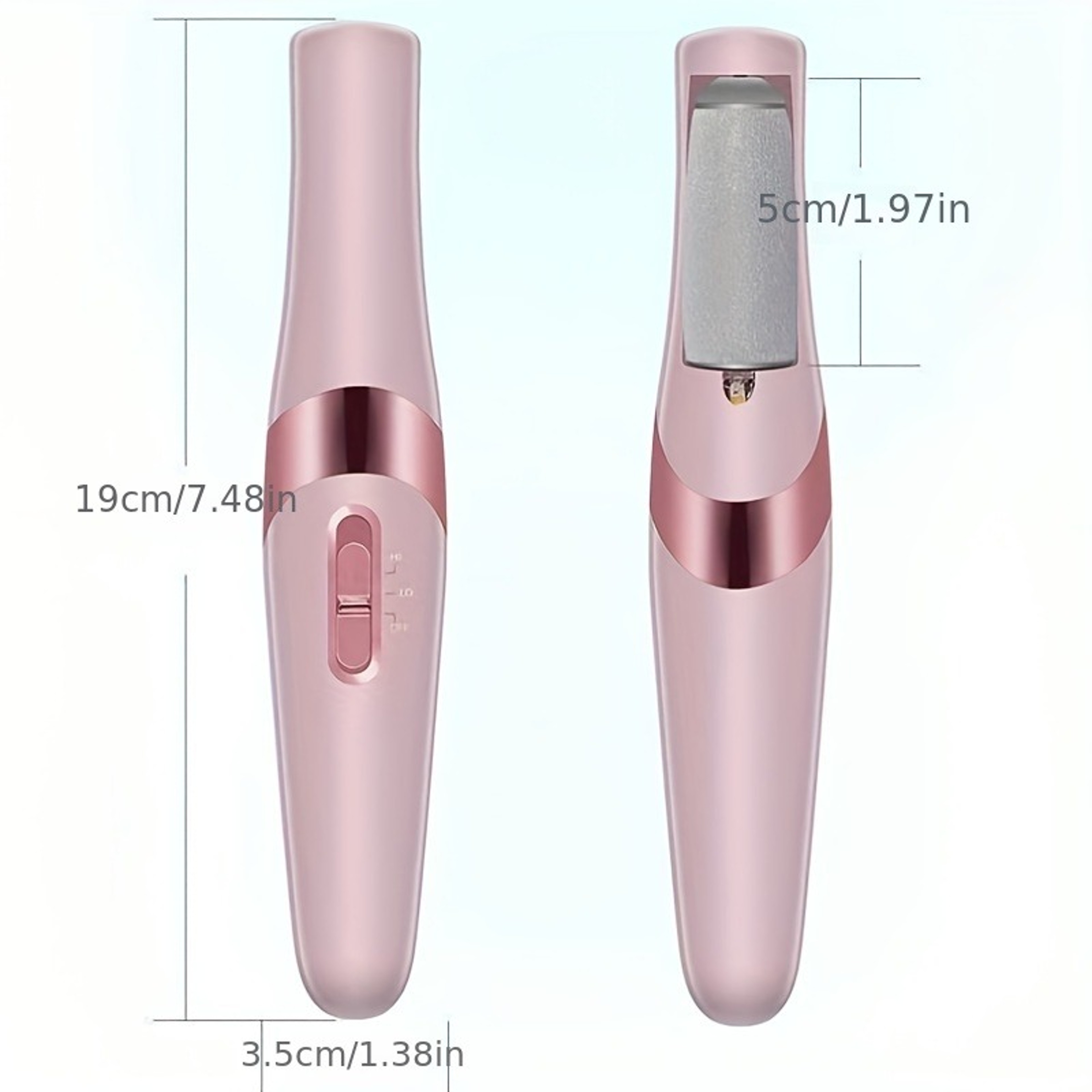 Electric Foot Grinder Pedicure Machine, USB Charging, Portable, Automatic Foot Care Upgrade – view 3