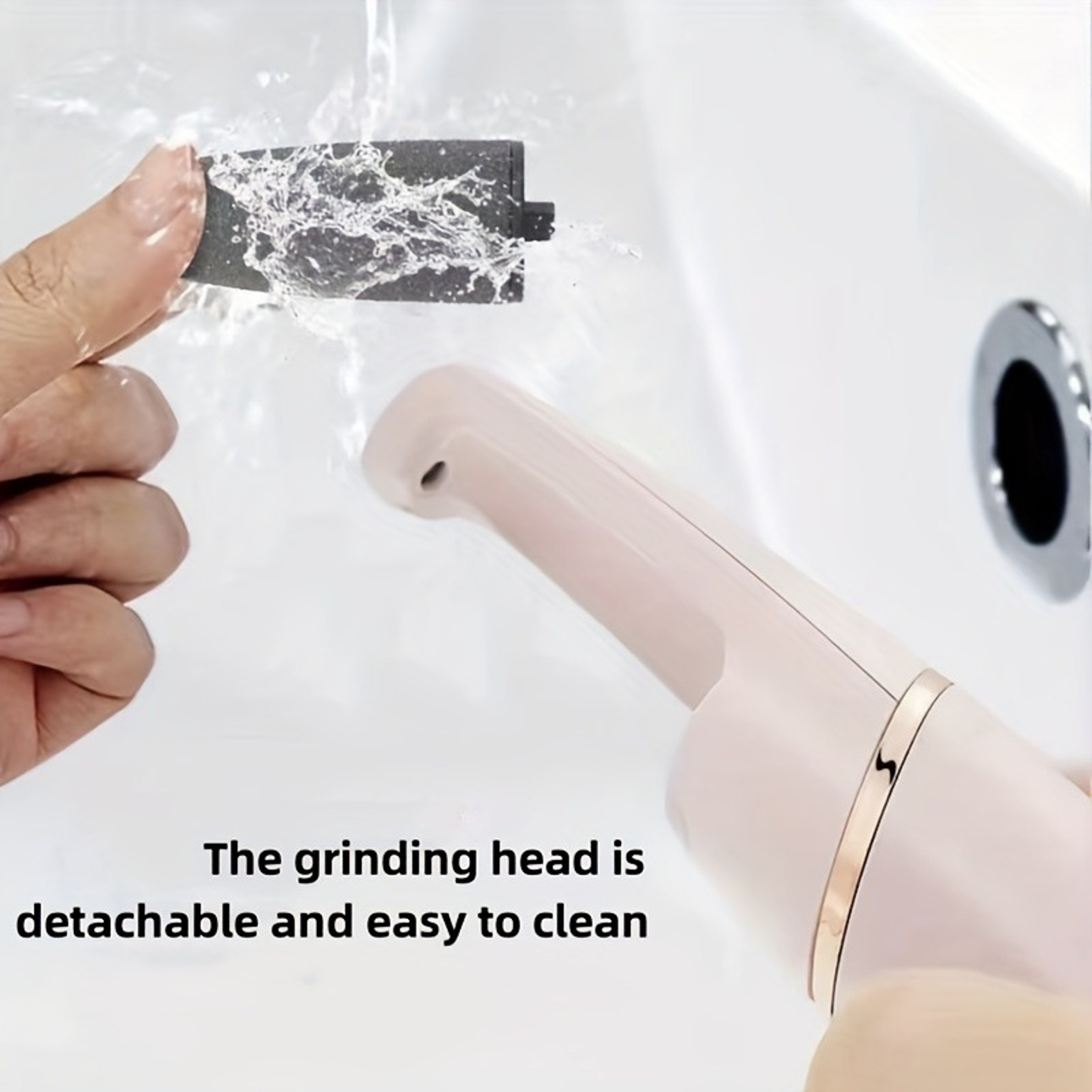 Electric Foot Grinder Pedicure Machine, USB Charging, Portable, Automatic Foot Care Upgrade – view 4