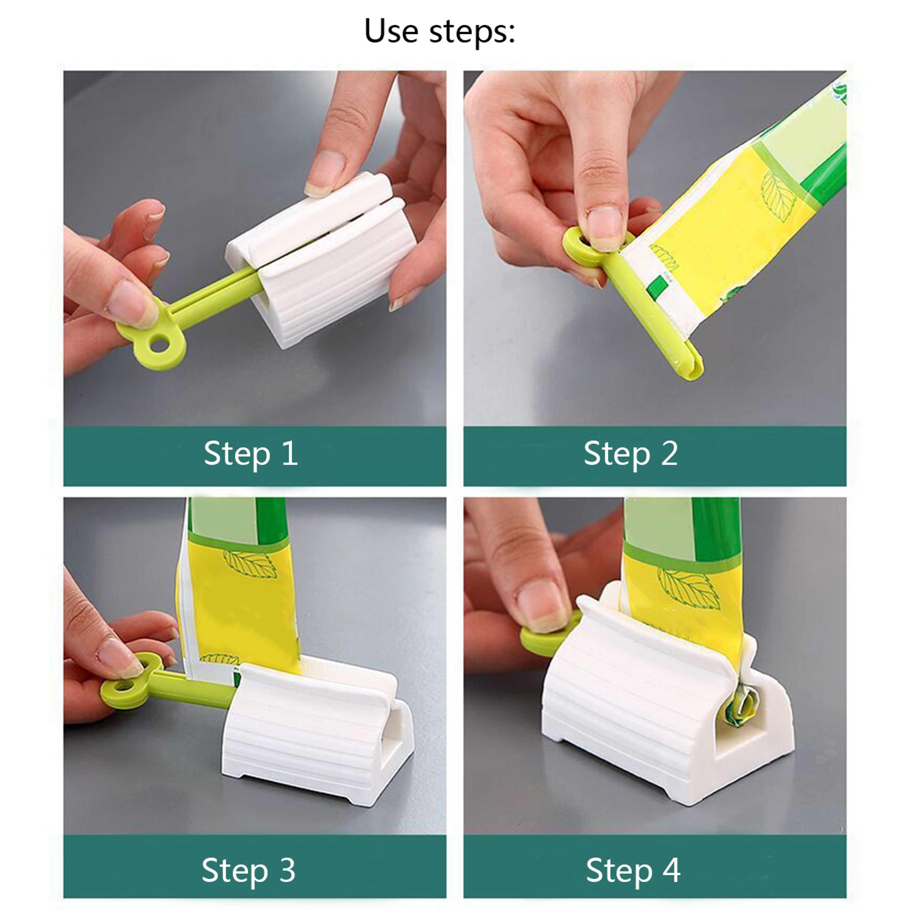 HassleFree Toothpaste Tube Squeezer For Comfortable Brushing And Maximum Efficiency 3