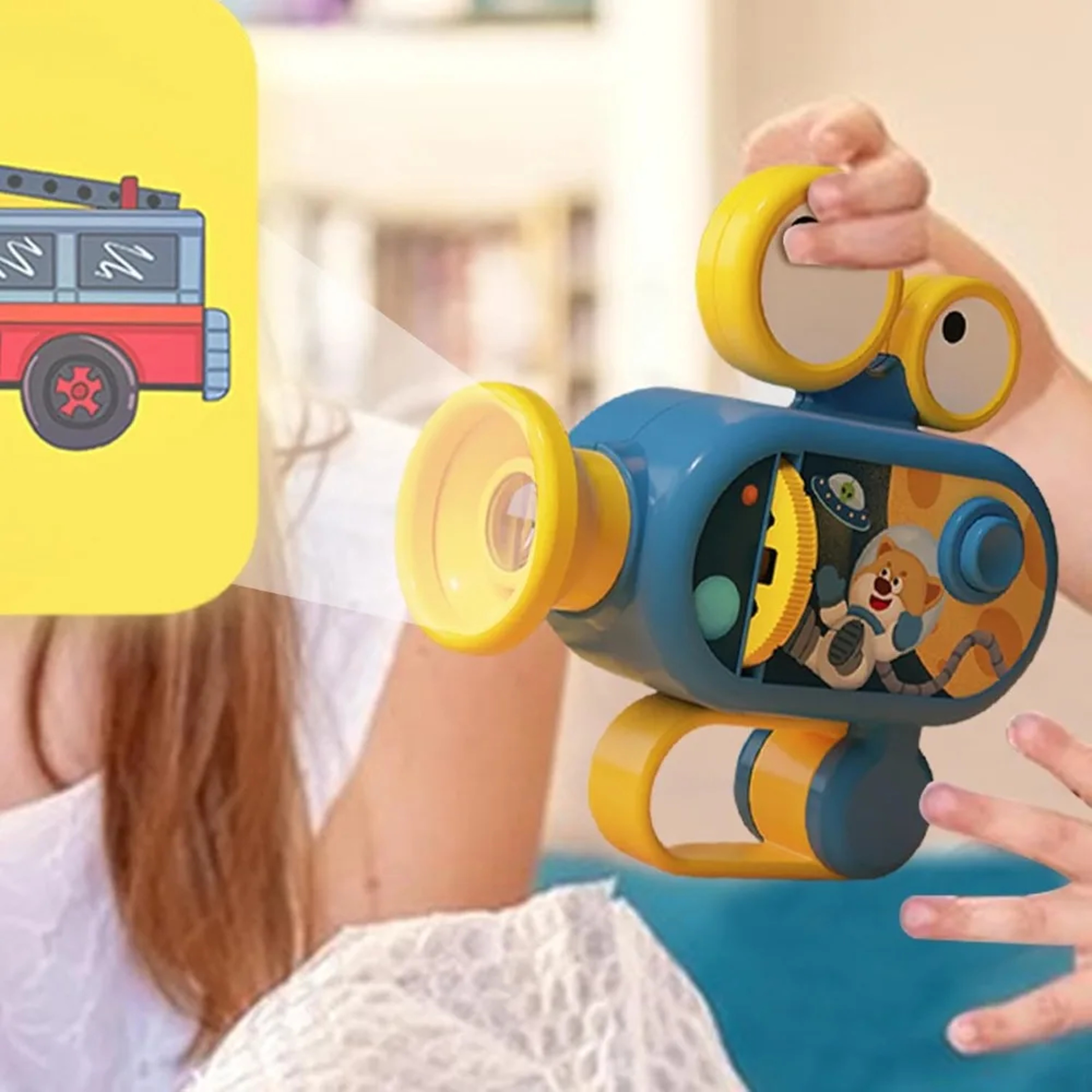 Educational Baby Toy Projector Toddler Flashlight Projector For Kids MultiTheme Animal Nightlight F 3