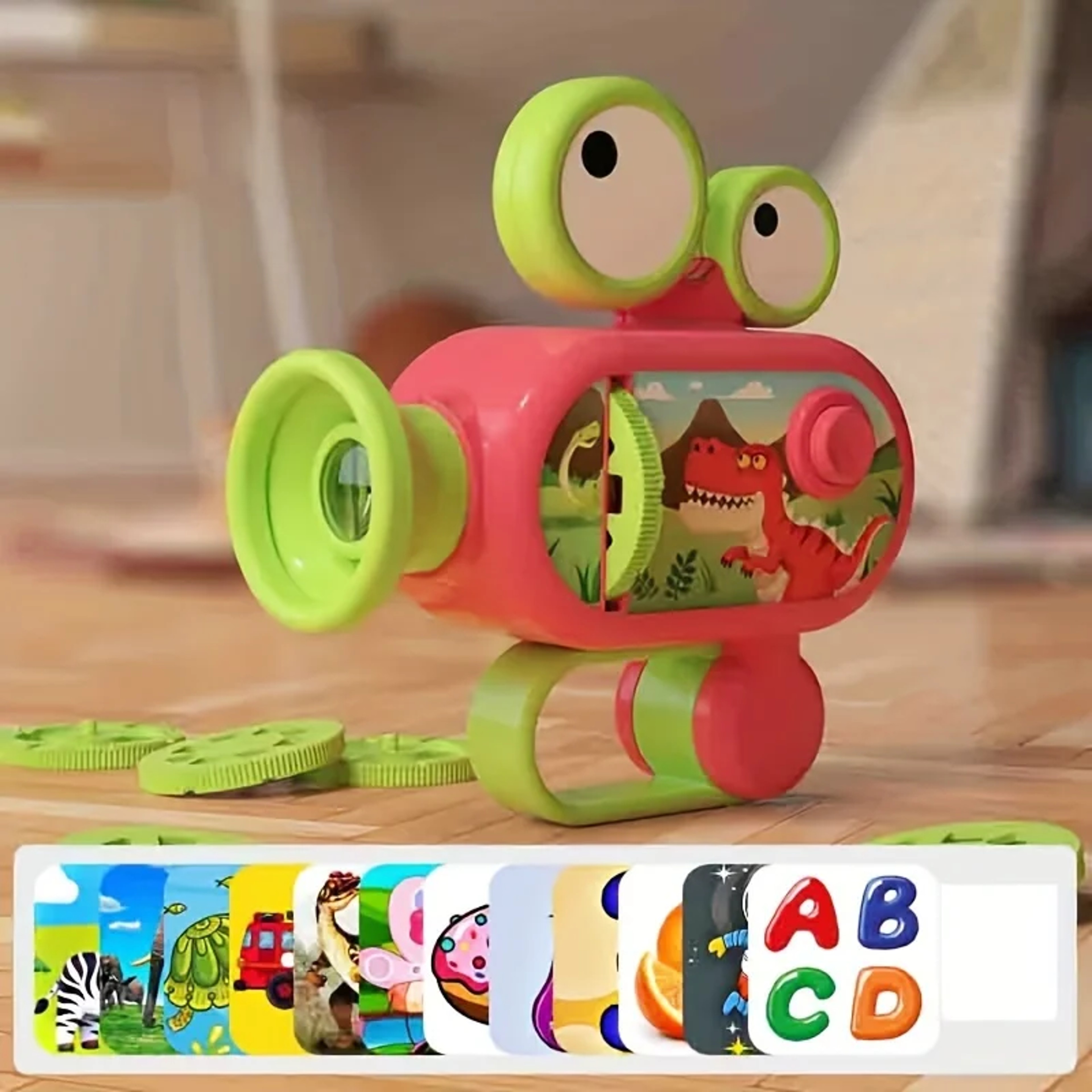 Educational Baby Toy Projector Toddler Flashlight Projector For Kids MultiTheme Animal Nightlight F 5