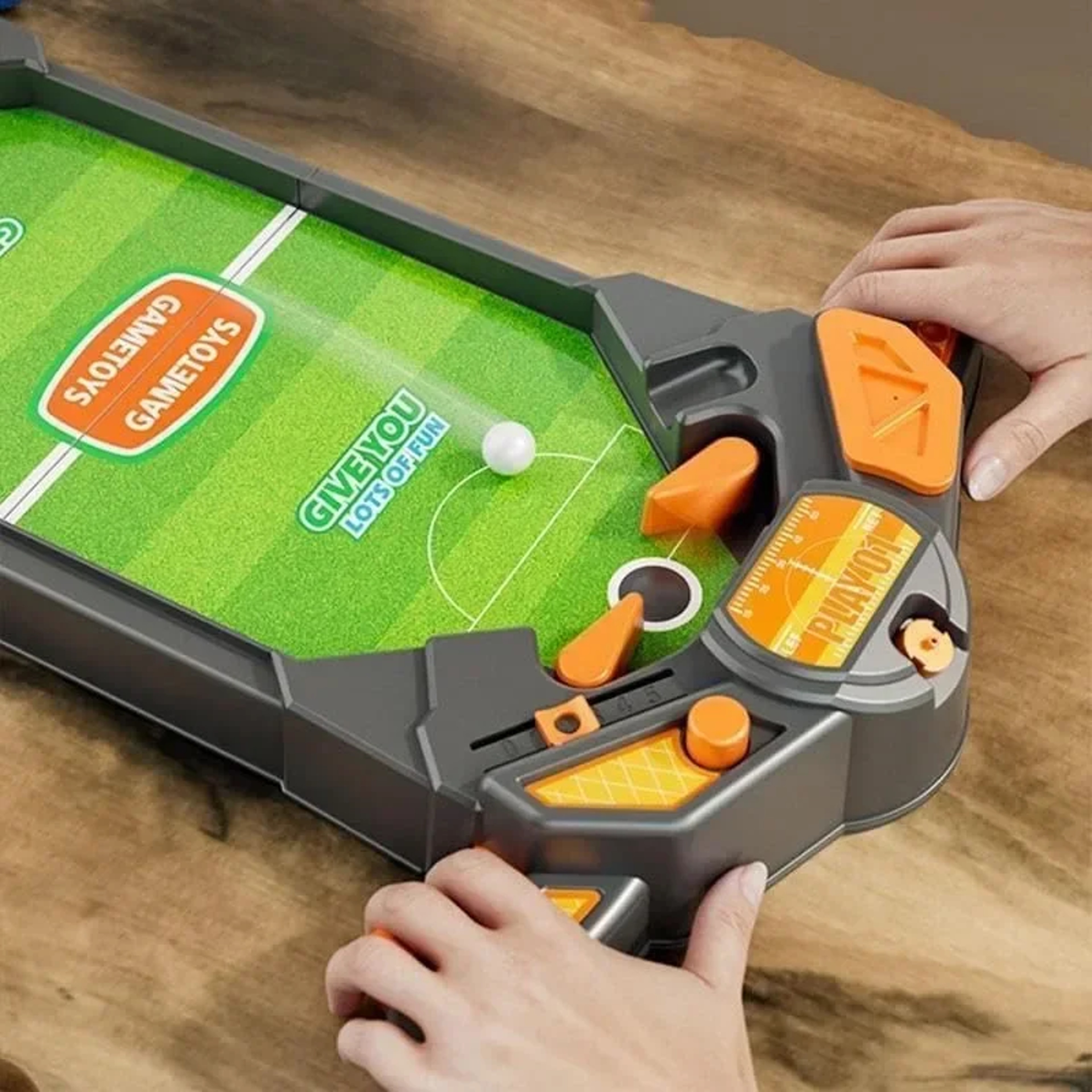 Mini Football Game Toys For Kids Foosball Table Soccer Board Game Indoor Sports Interactive Gift Fo 0