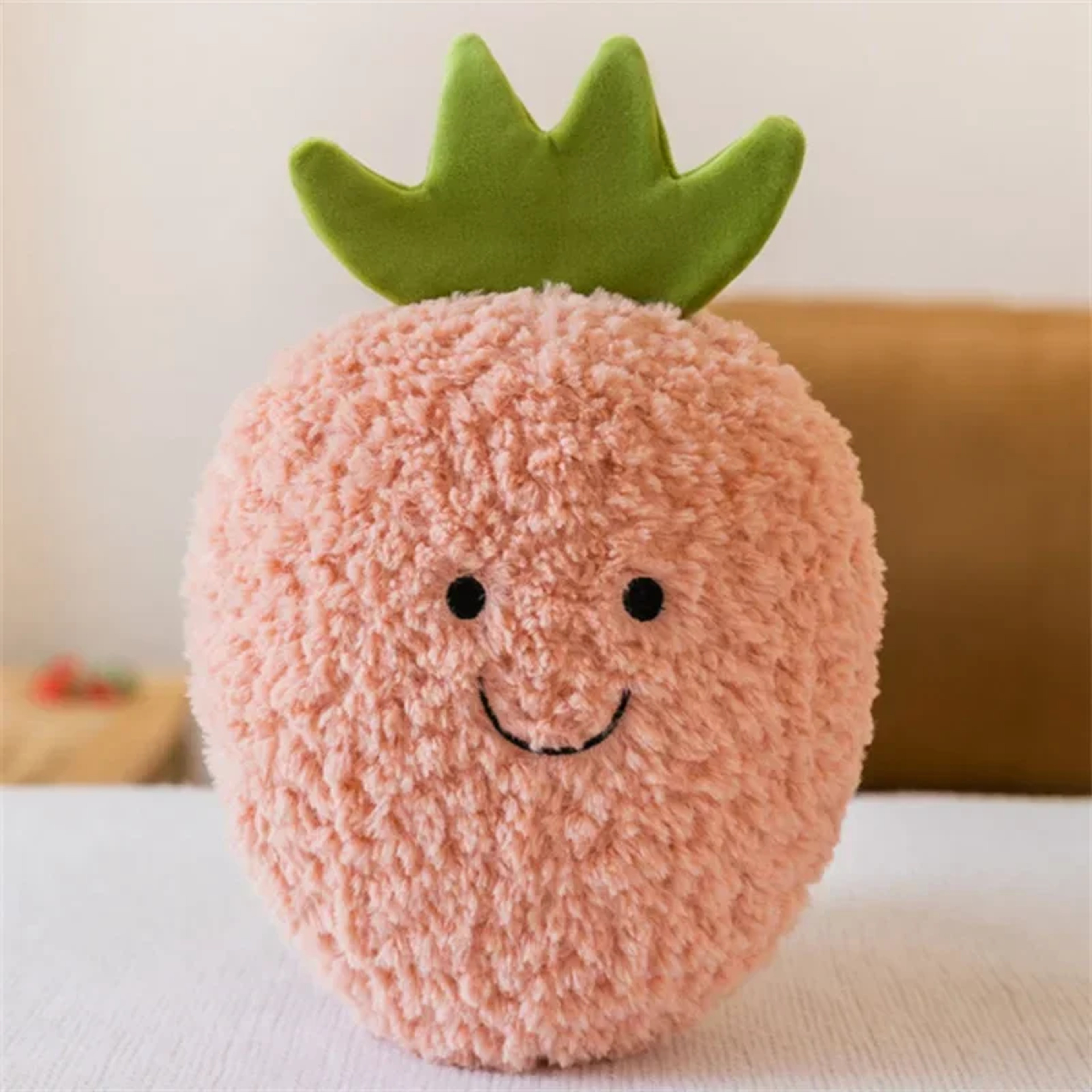 Stuffed Fruit Toys, Cute Mango, Watermelon, Avocado, Strawberry, Sensory Gift for Birthday, Fun Plush Decor – view 7