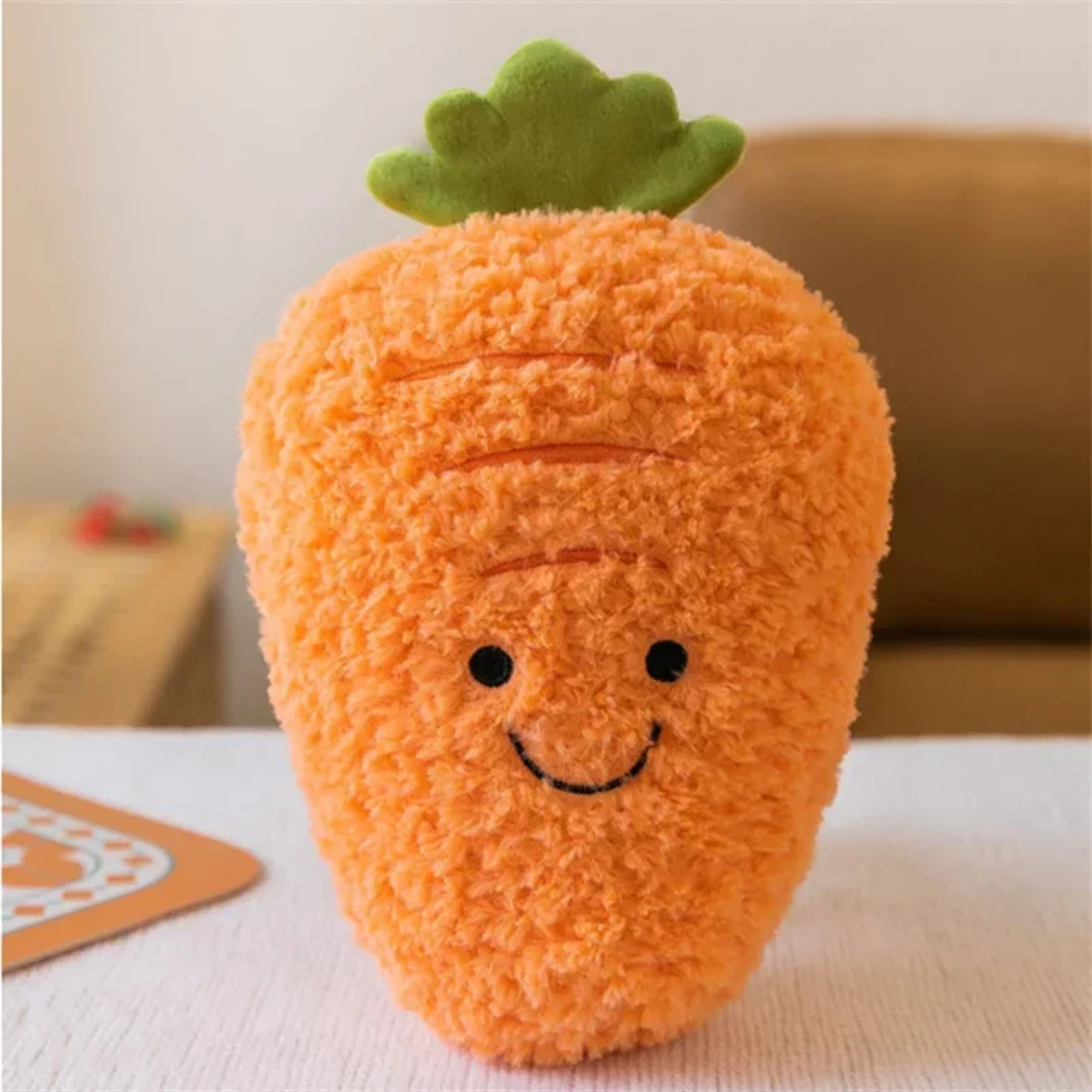 Stuffed Fruit Toys, Cute Mango, Watermelon, Avocado, Strawberry, Sensory Gift for Birthday, Fun Plush Decor – view 14