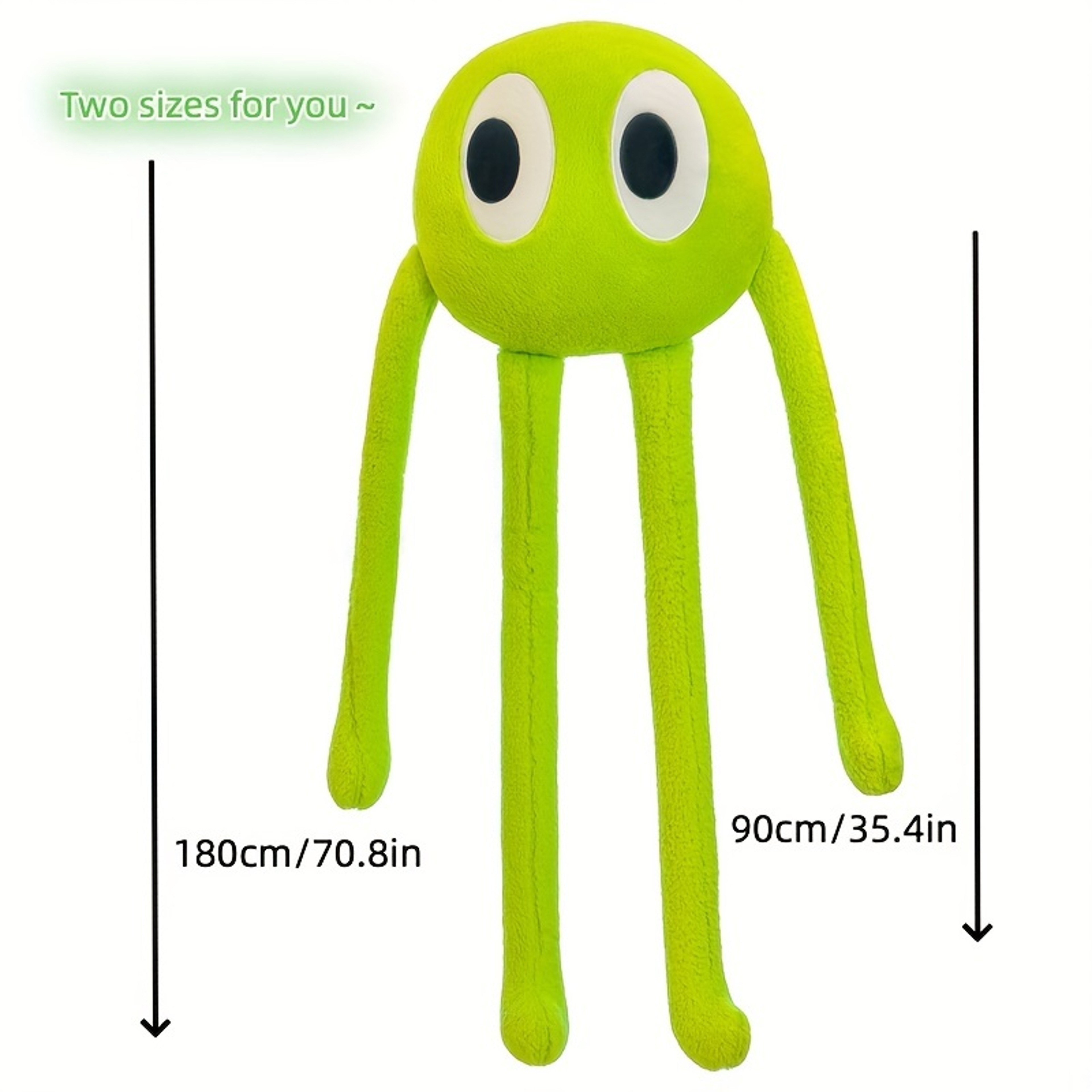 Cuddly Long-Legged Octopus Plush Toy, Stuffed Animal for Kids & Adults, Perfect Sofa Home Decor Gift – view 2