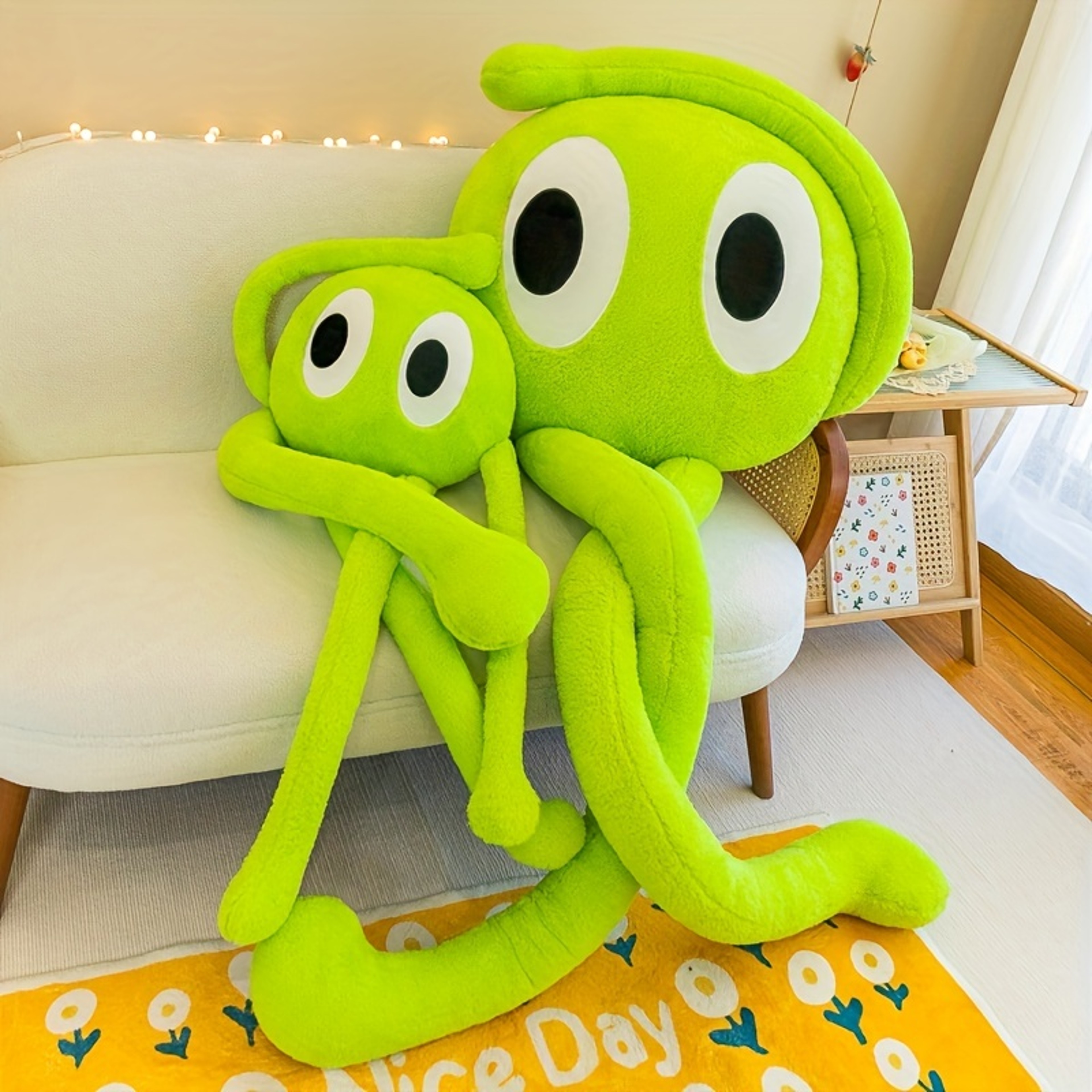Cuddly Long-Legged Octopus Plush Toy, Stuffed Animal for Kids & Adults, Perfect Sofa Home Decor Gift – view 4