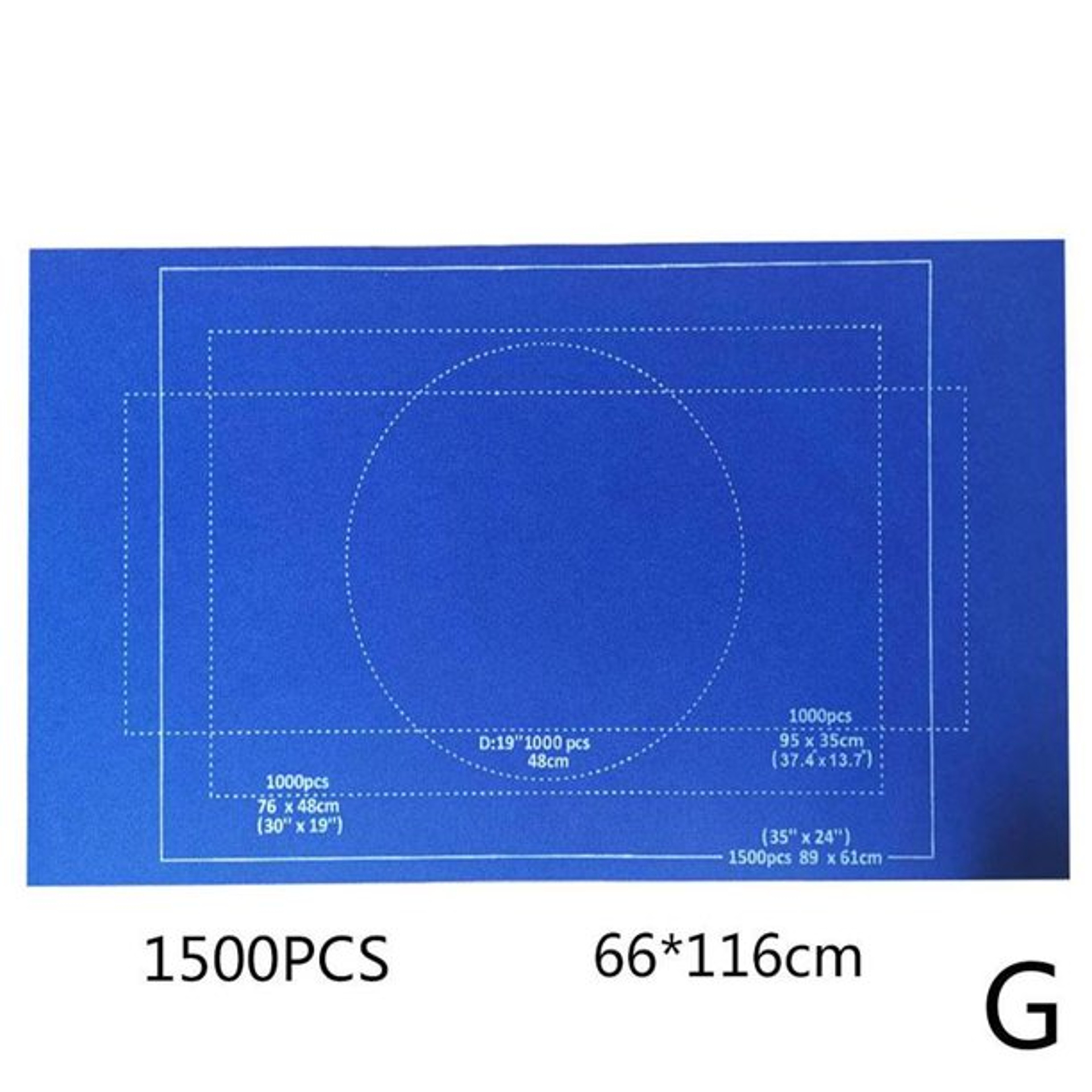 Jigsaw Puzzle Mat Roll Up For Pieces Large Puzzles Storage Board For Adults Kids Puzzle Saver Organ 5