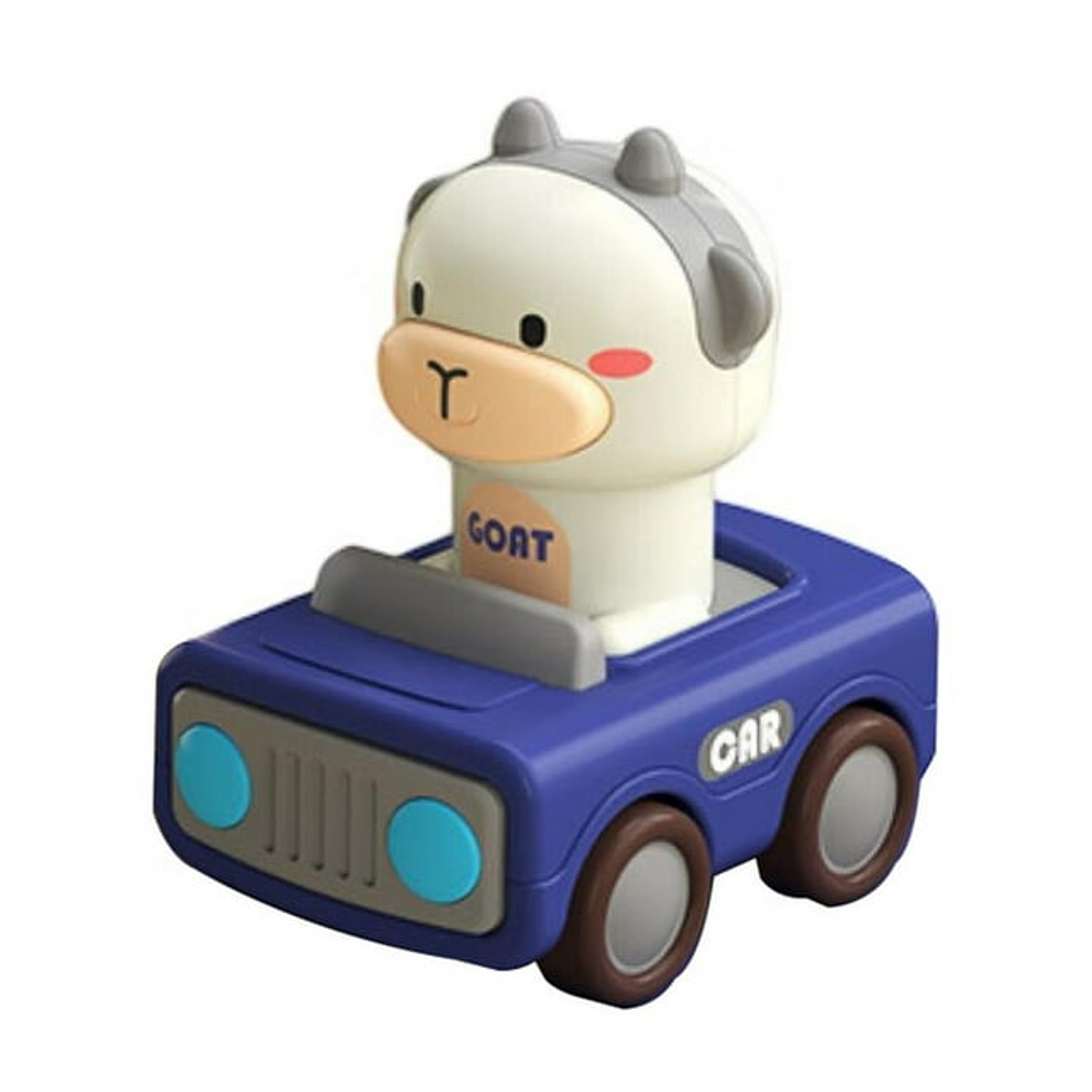 Baby Push Go Friction Car Toys Press And Go Car Toys For Toddlers Baby Animal Racing Cars 7