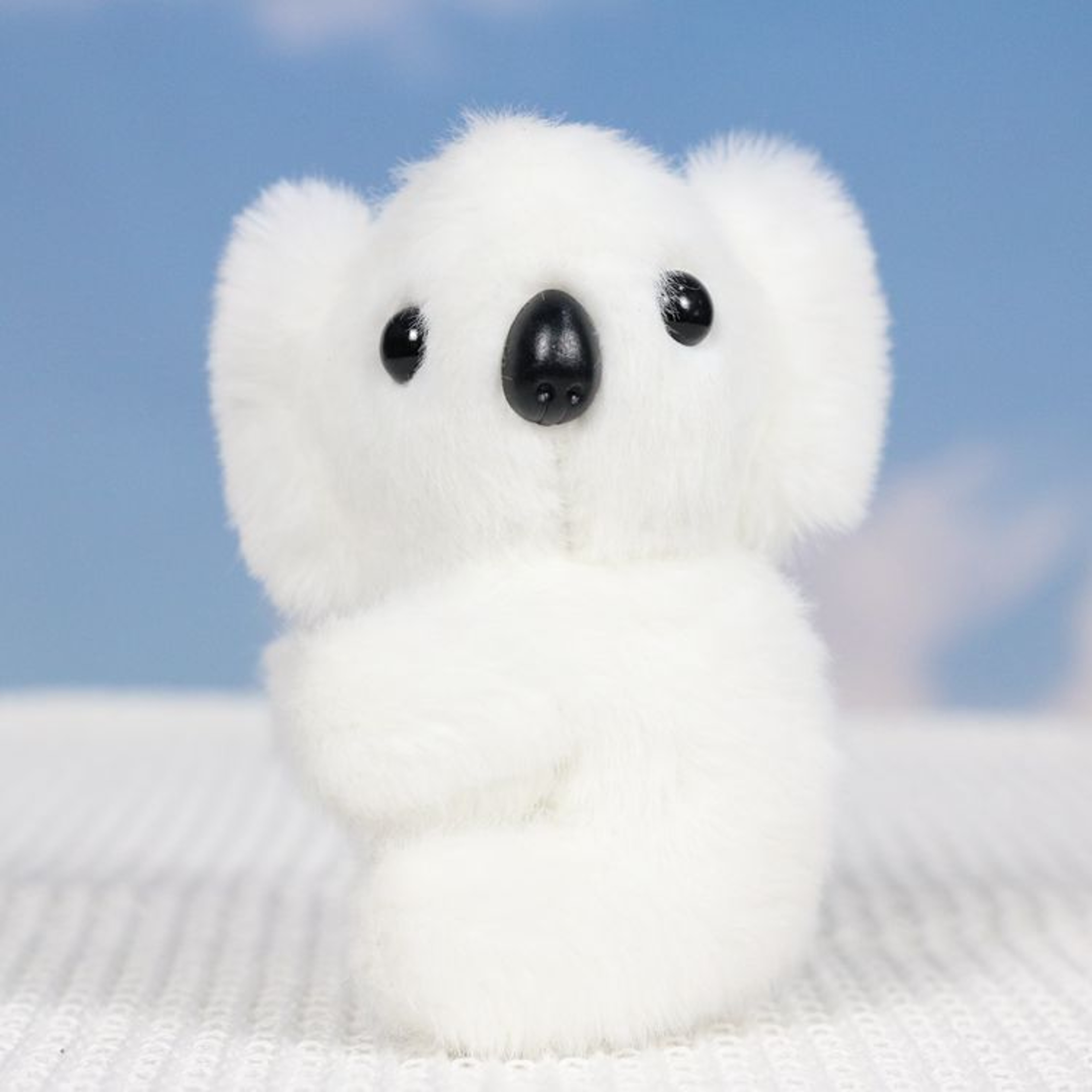 Soft Koala Bear Plush Toy, Baby Toy Keychain Pendant for Handbag, Purse, Backpack for Kids – view 7