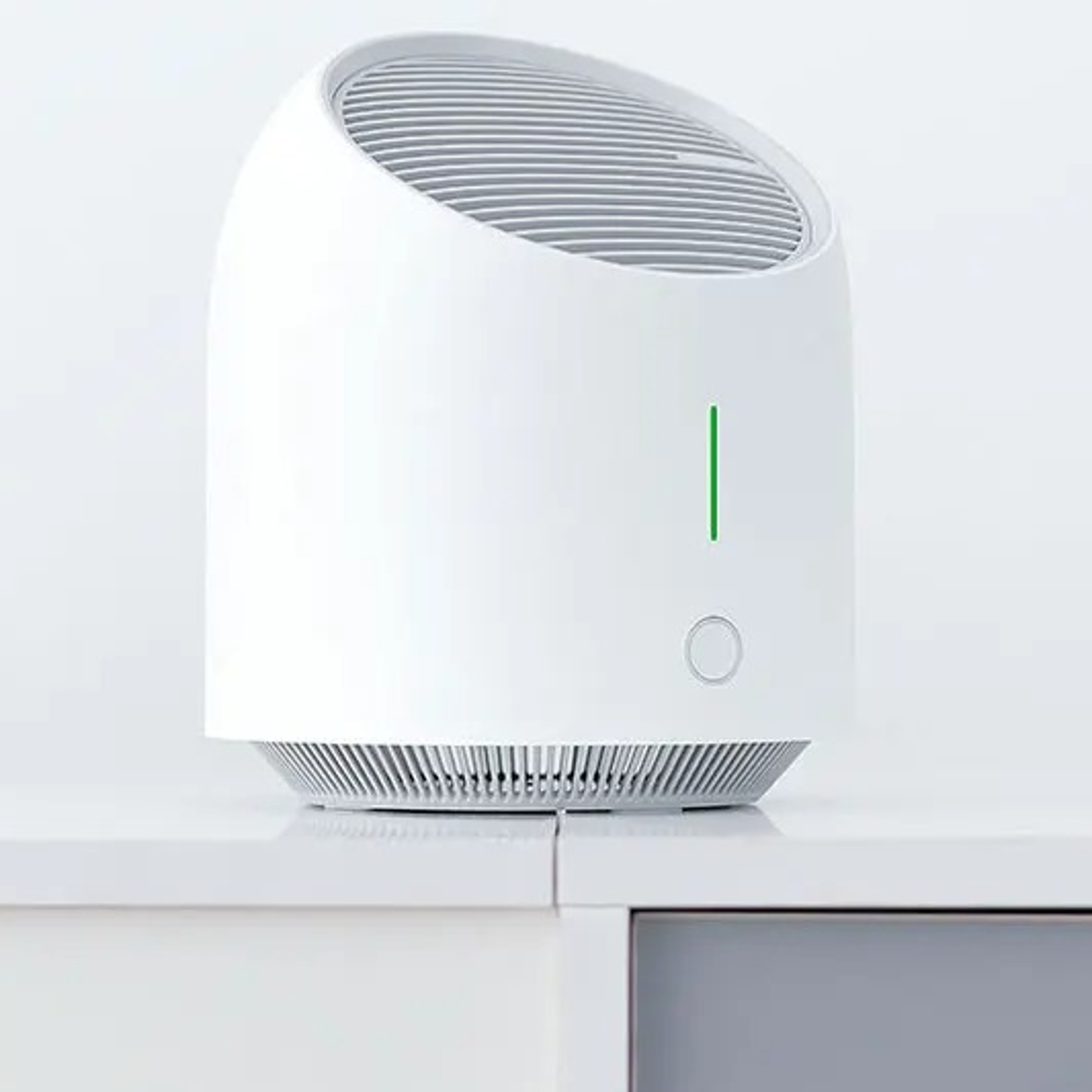 Efficient portable air purifier with carbon filter for dust smoke and odor removal Low noise per