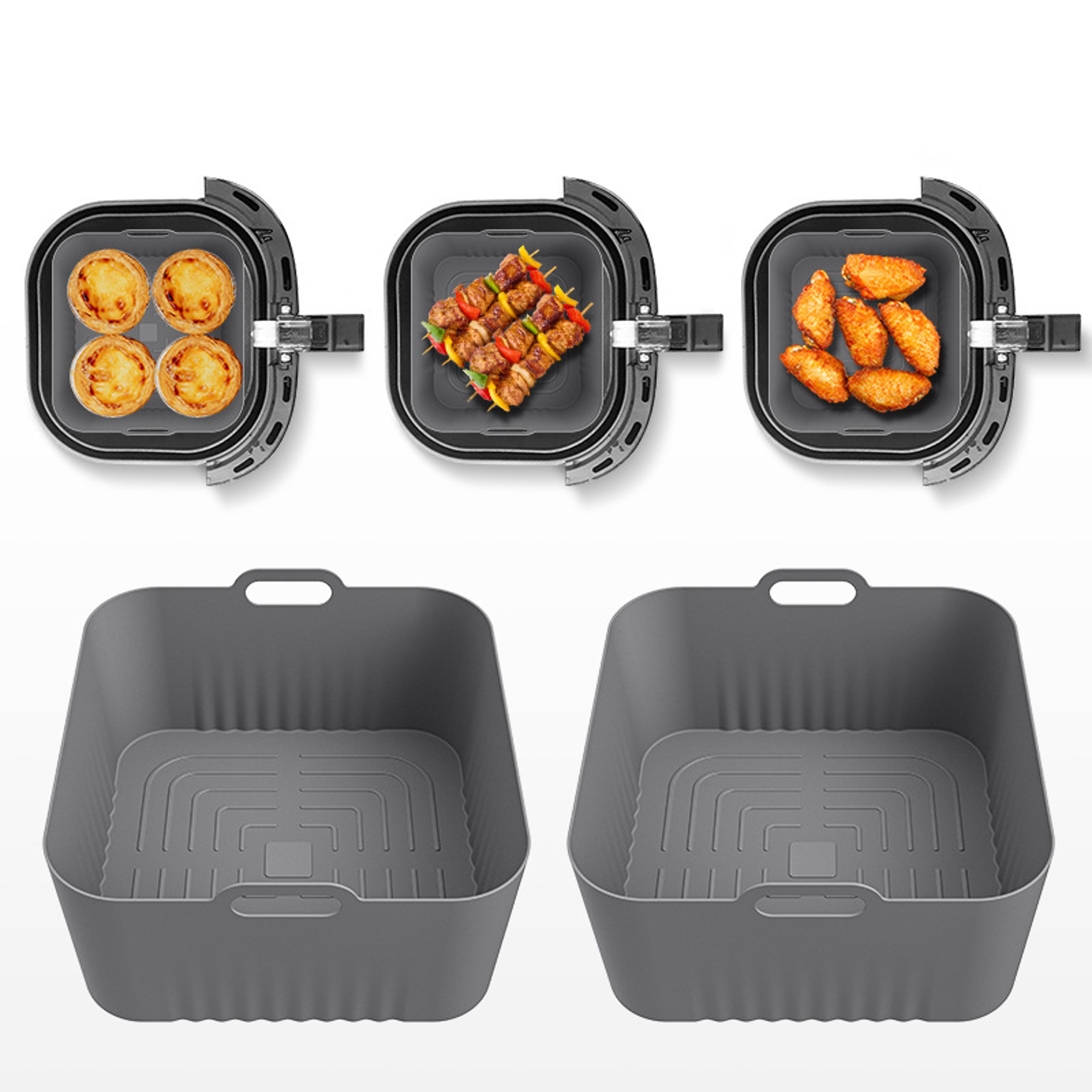 Silicone Air Fryer Mould for Philips  | Compatible Air Fryer Accessories – view 3