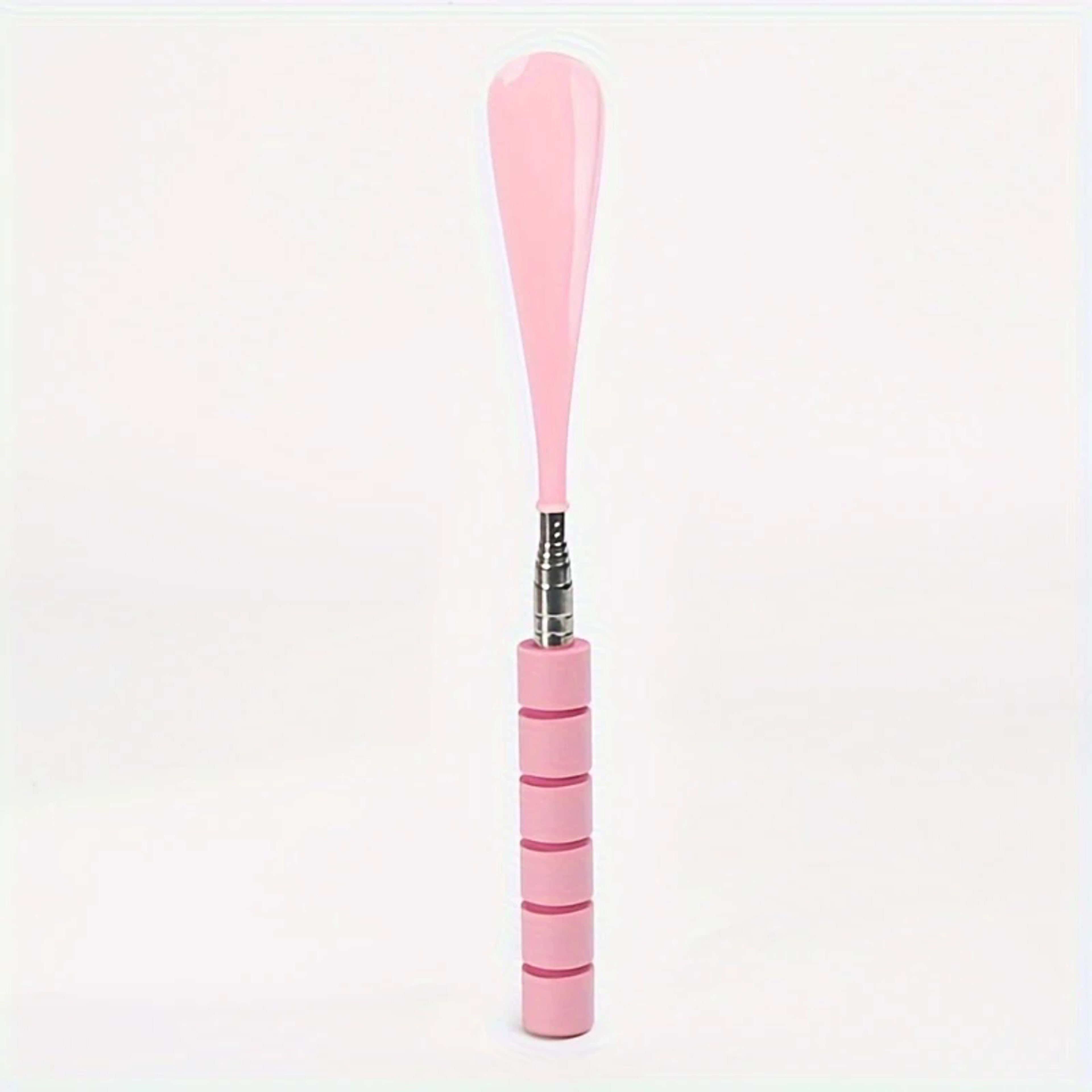 Stainless Steel Adjustable Telescopic Shoehorn Long Handle Household Shoehorn 6