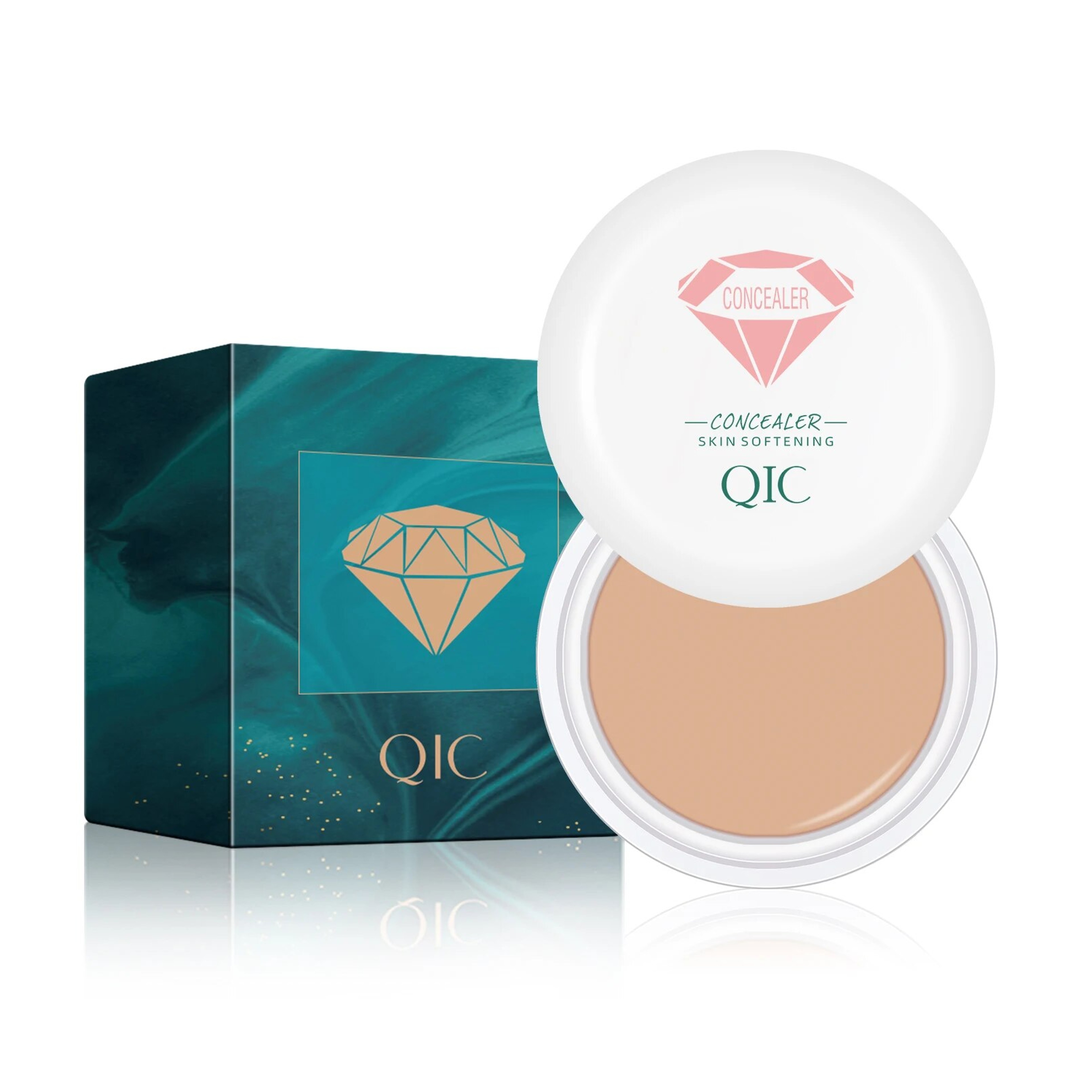 High Coverage Concealer BB Cream  Waterproof Foundation For Face Makeup 2
