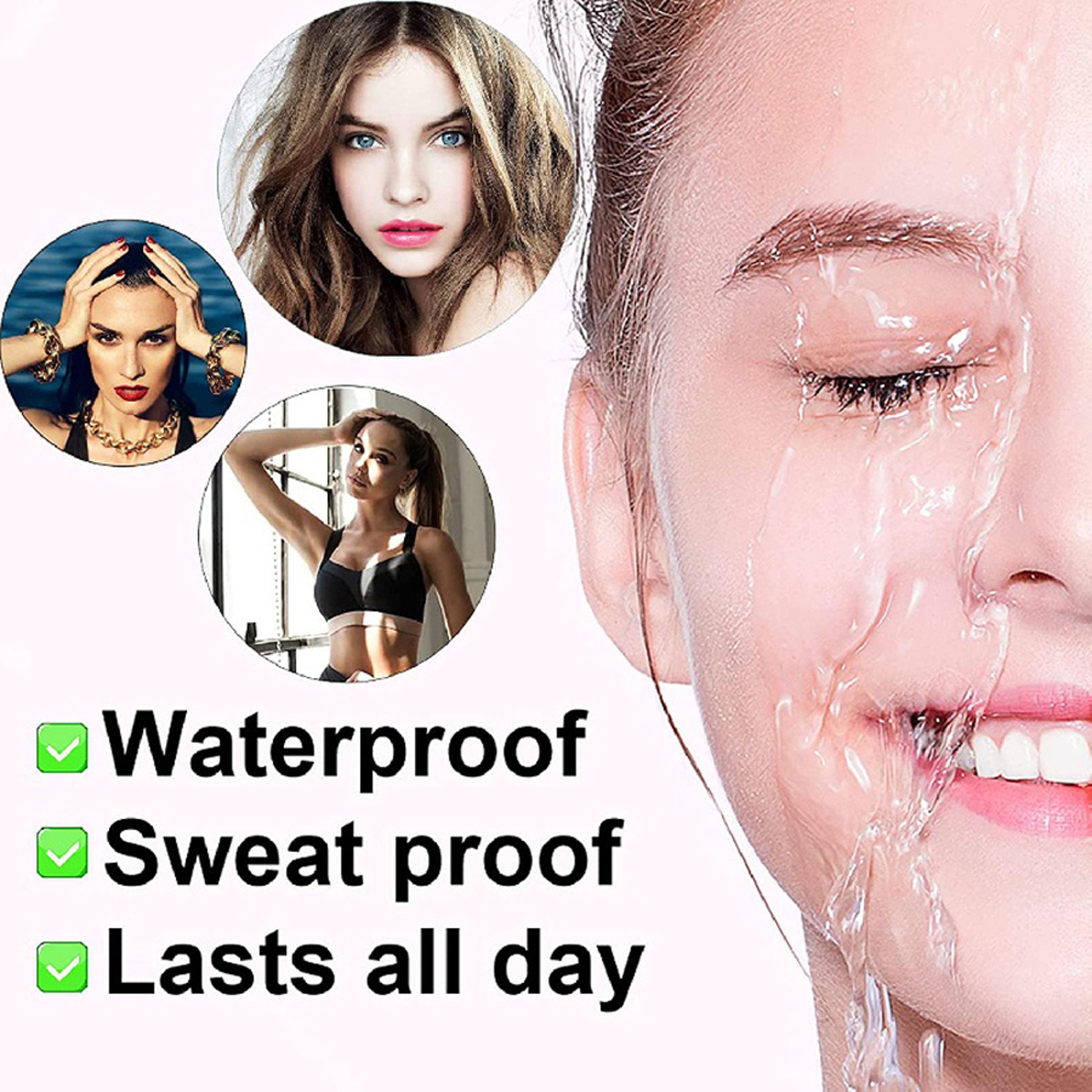 Waterproof Microblading Eyebrow Pen Split Head For Natural Brows 3