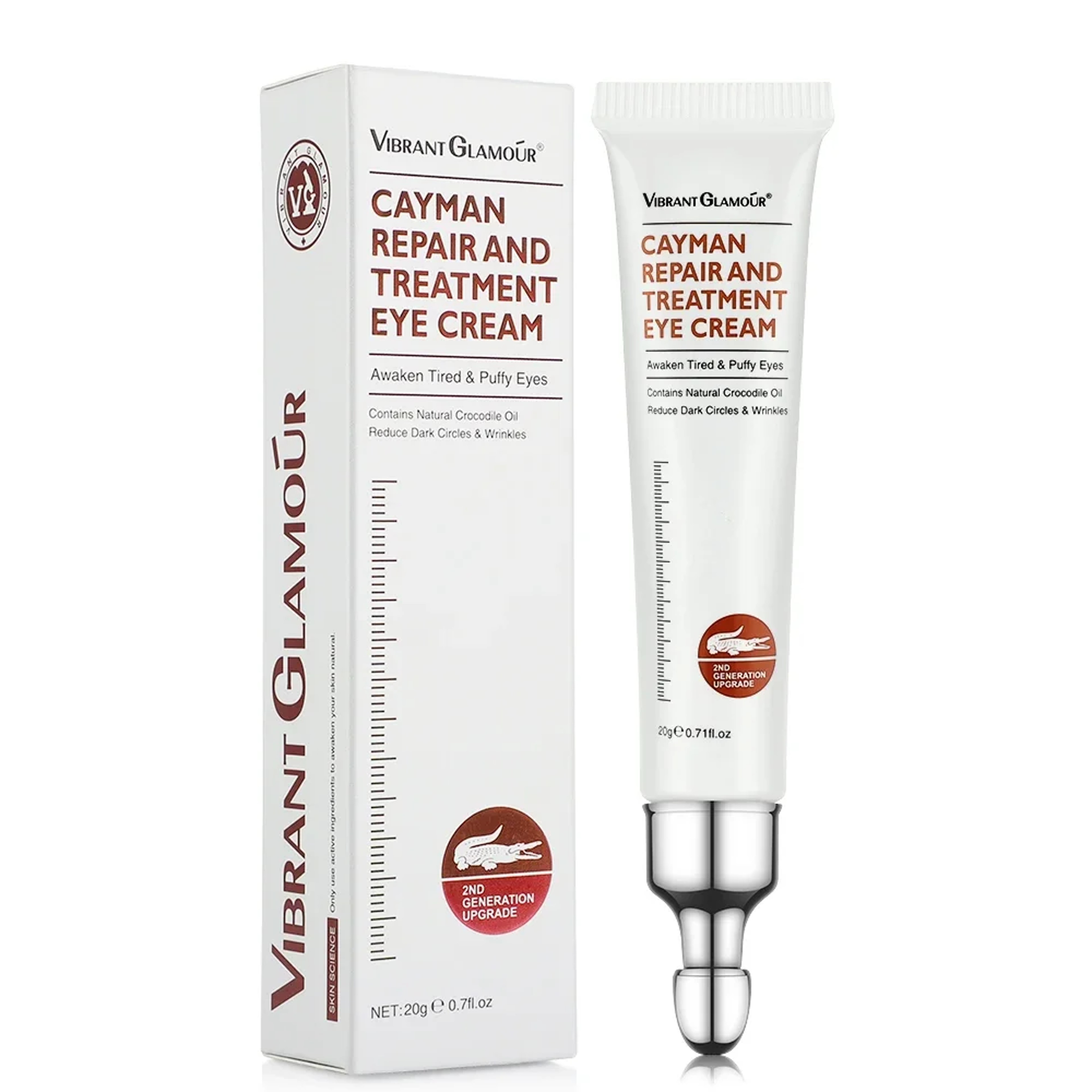 Peptide Collagen Eye Cream Anti-Wrinkle, Dark Circles & Puffiness Treatment – view 6