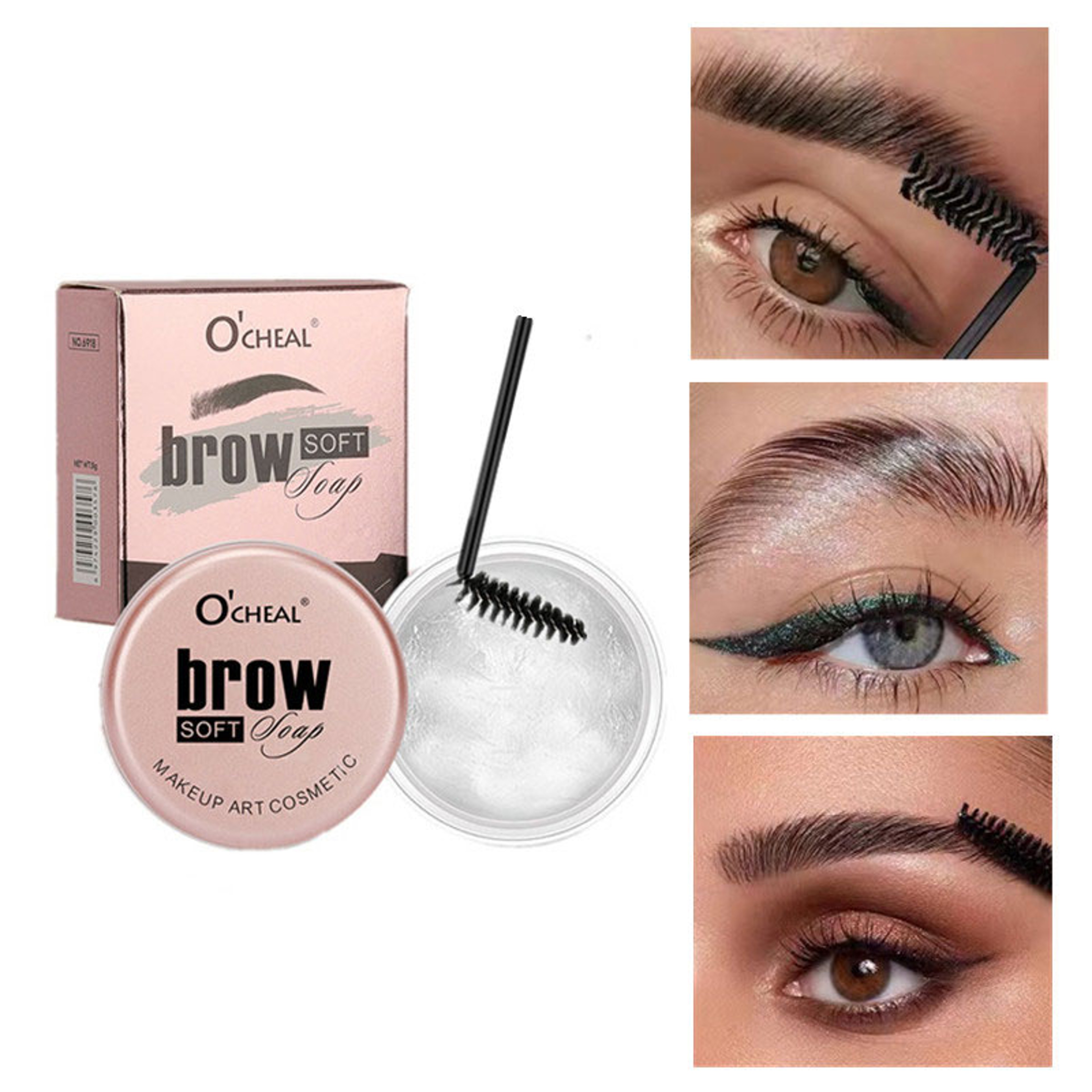 Waterproof Eyebrow Sculpting Gel Quick-Drying Eyebrow Styling Cream – view 7