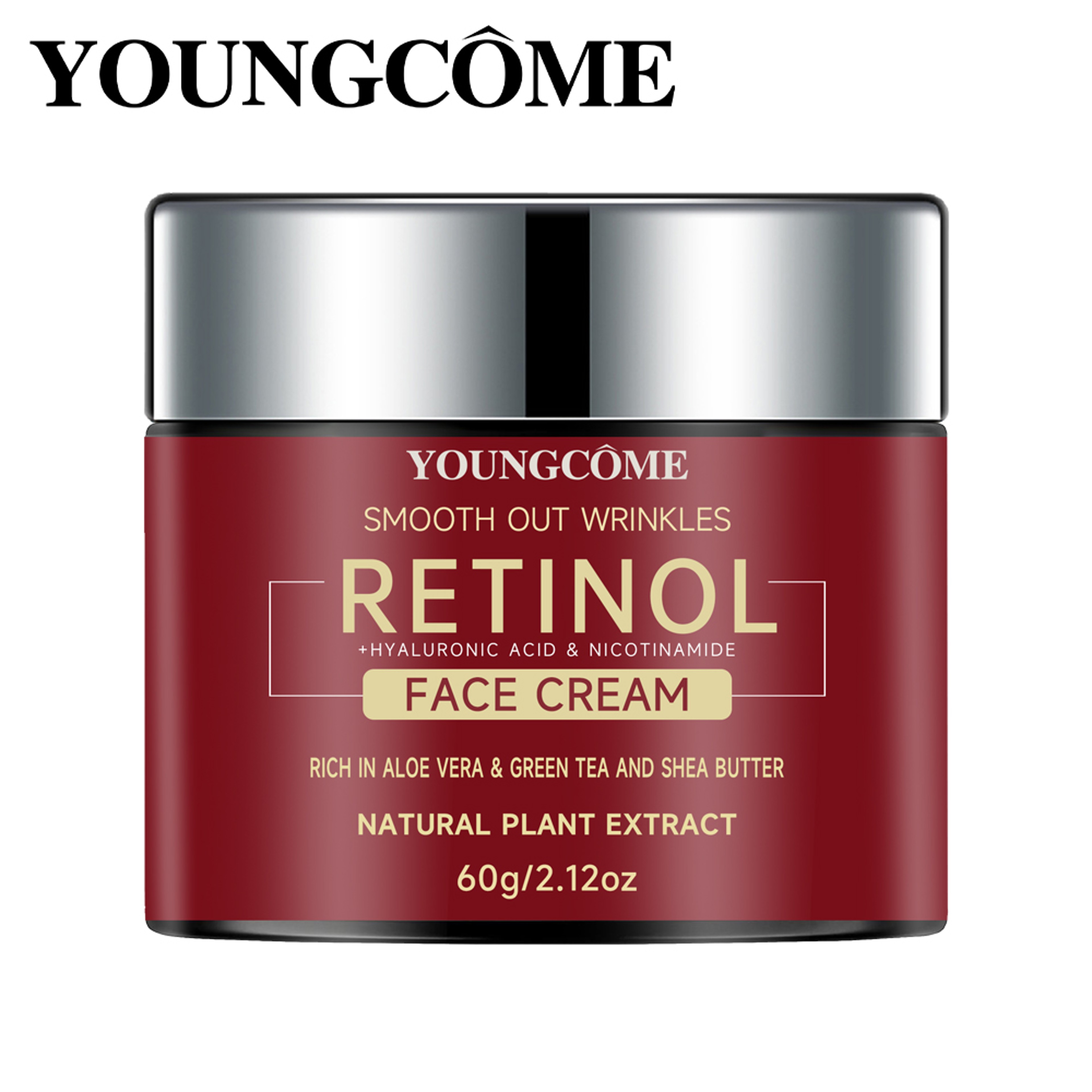 Retinol Lifting Firming Cream AntiAging Moisturizing  Brightening Facial Cream For Nourished Smooth 0