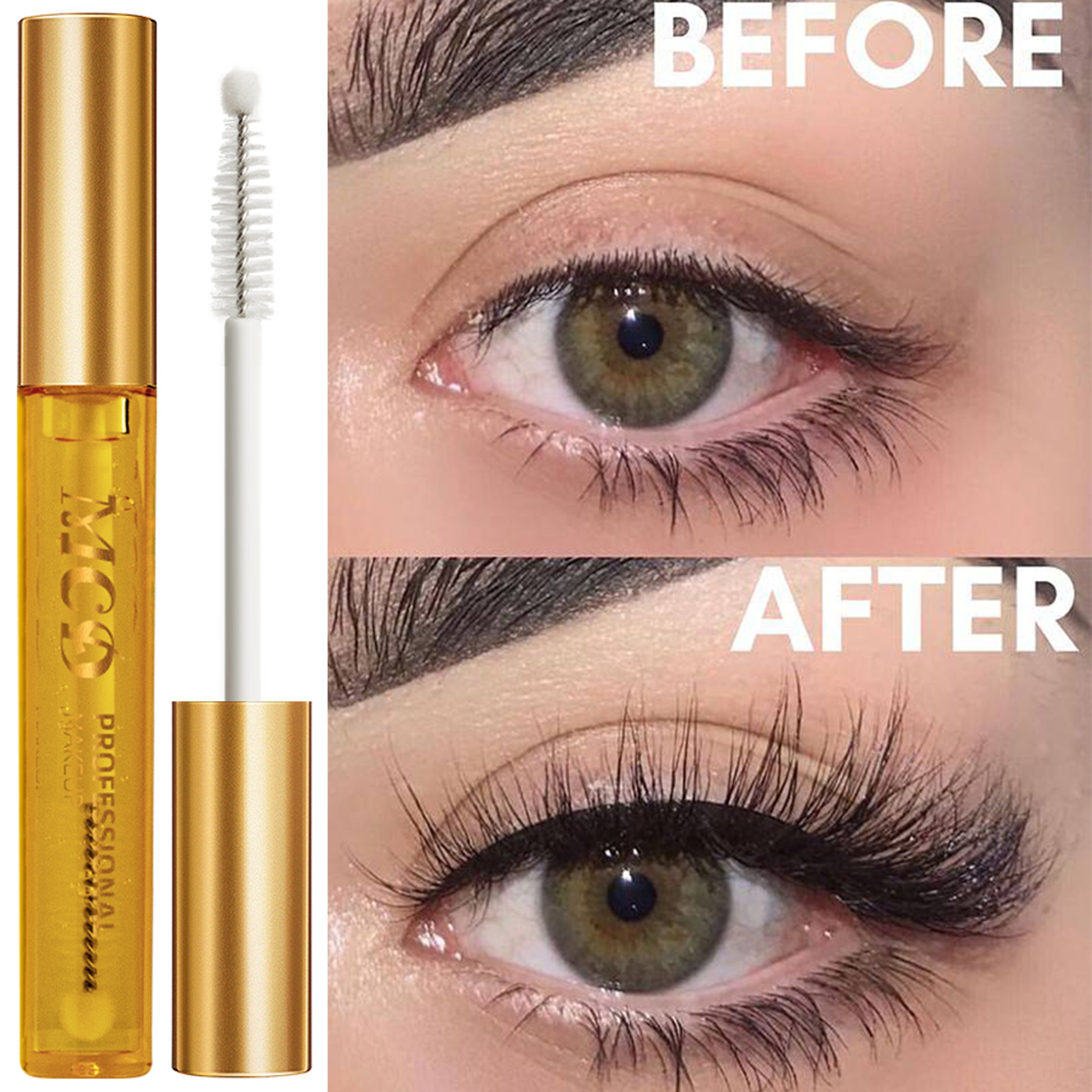 Nourishing Eyelash and Eyebrow Enhancer Serum – Natural Ingredients for Thicker, Fuller Eyebrows & Lashes – view 6