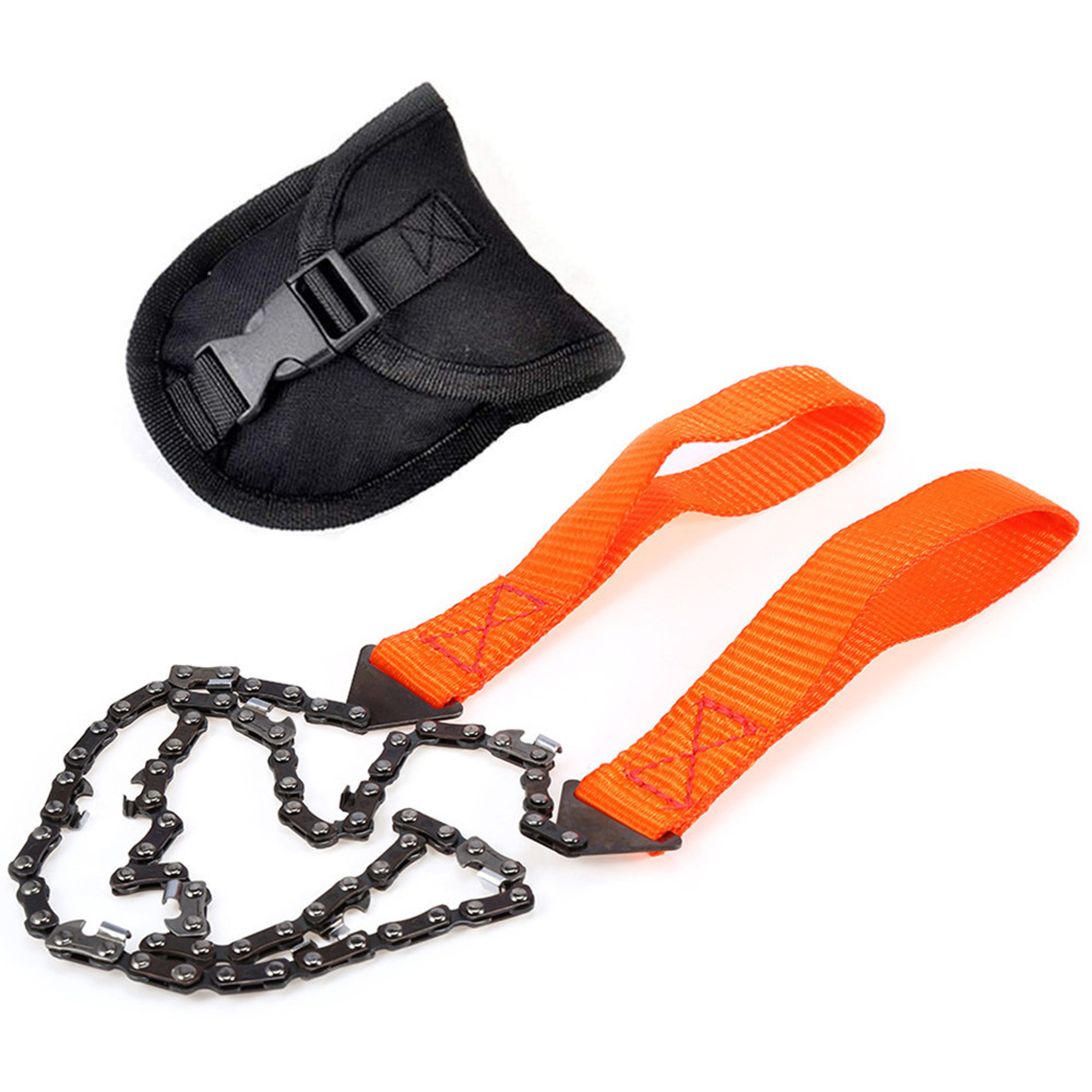 Portable Multi-Function Teeth Hand-Drawn Wire Saw for Outdoor Survival – view 5