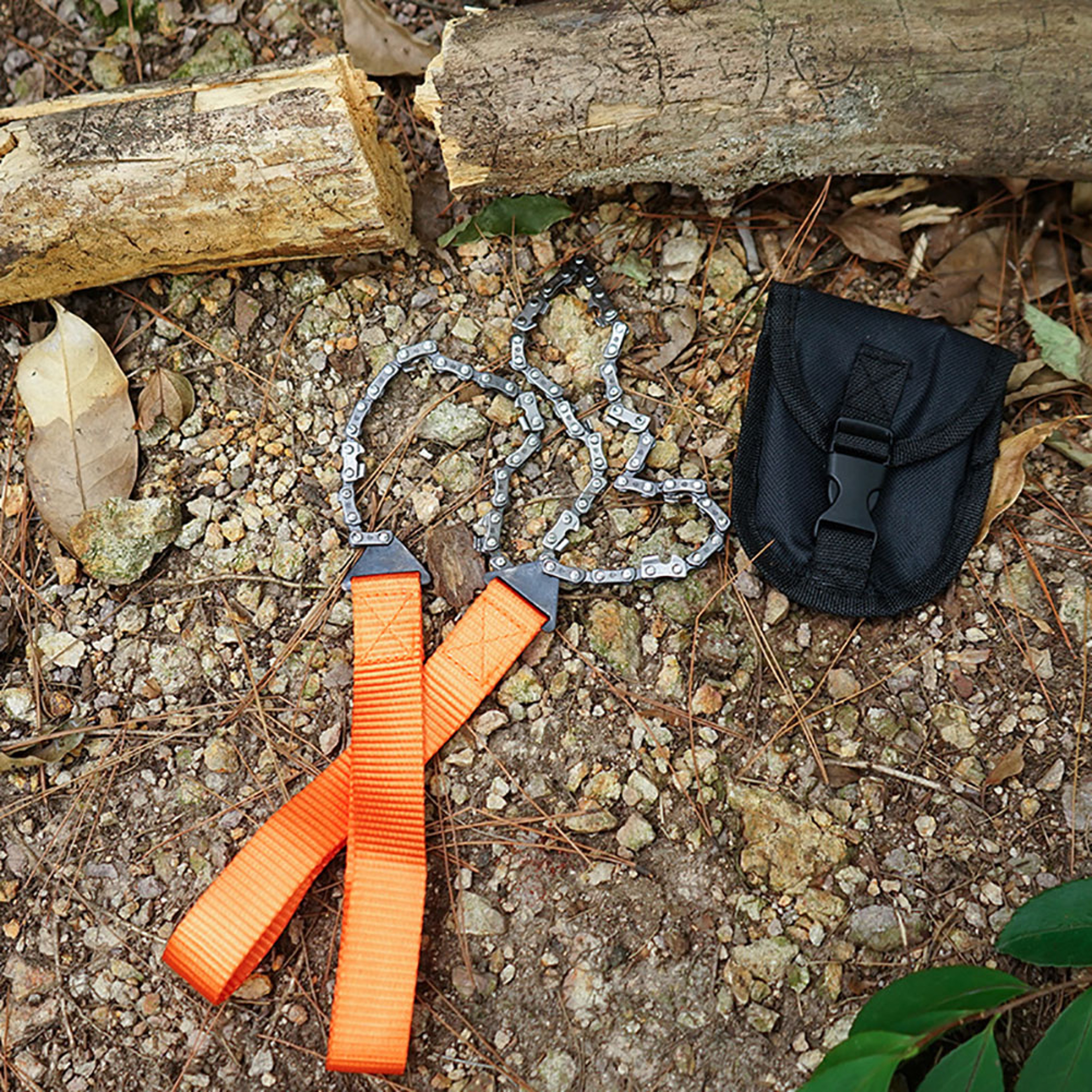 Portable Multi-Function Teeth Hand-Drawn Wire Saw for Outdoor Survival – view 6