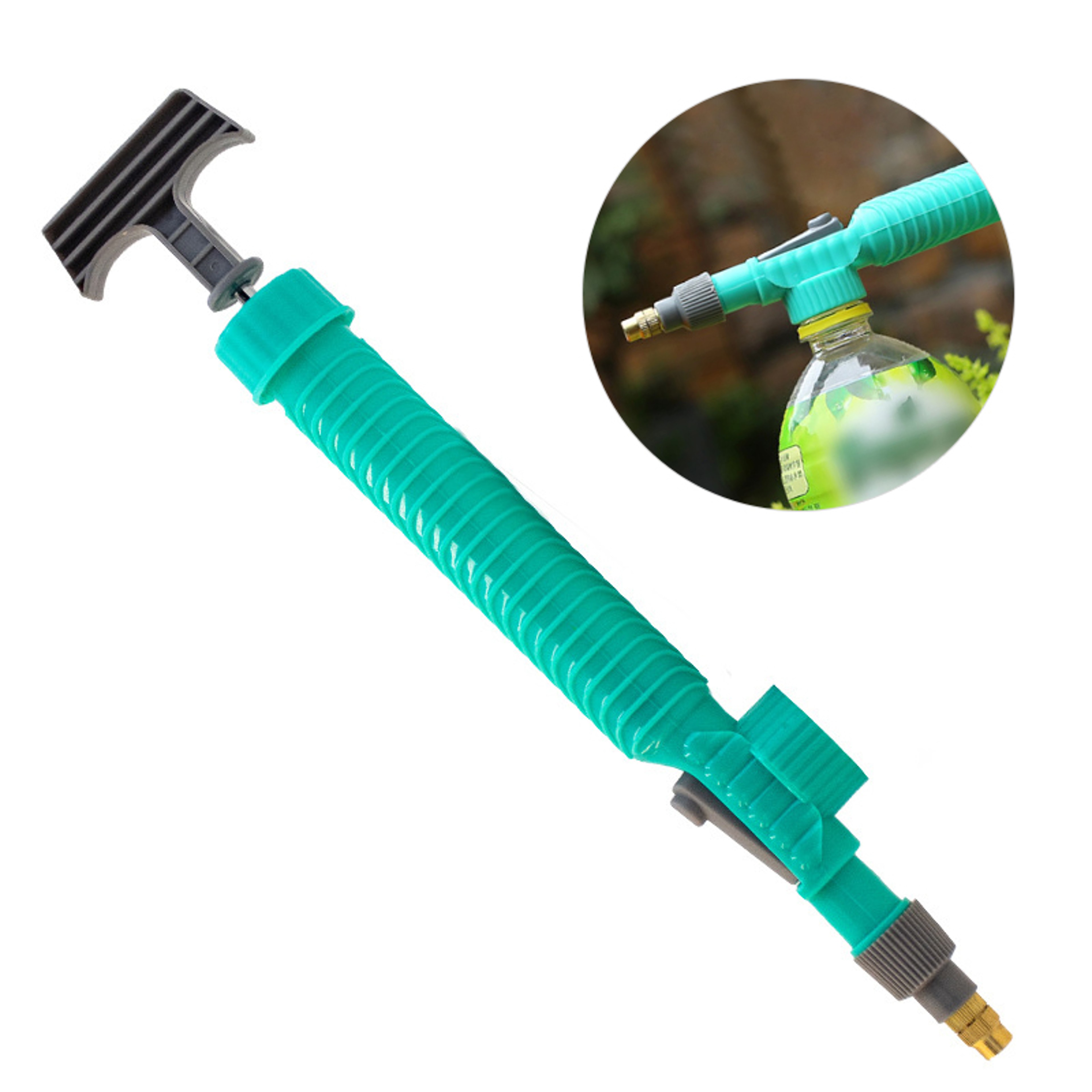 High Pressure Manual Air Pump Sprayer  Adjustable Nozzle Garden Watering Tool for Agriculture & Home Use – view 9