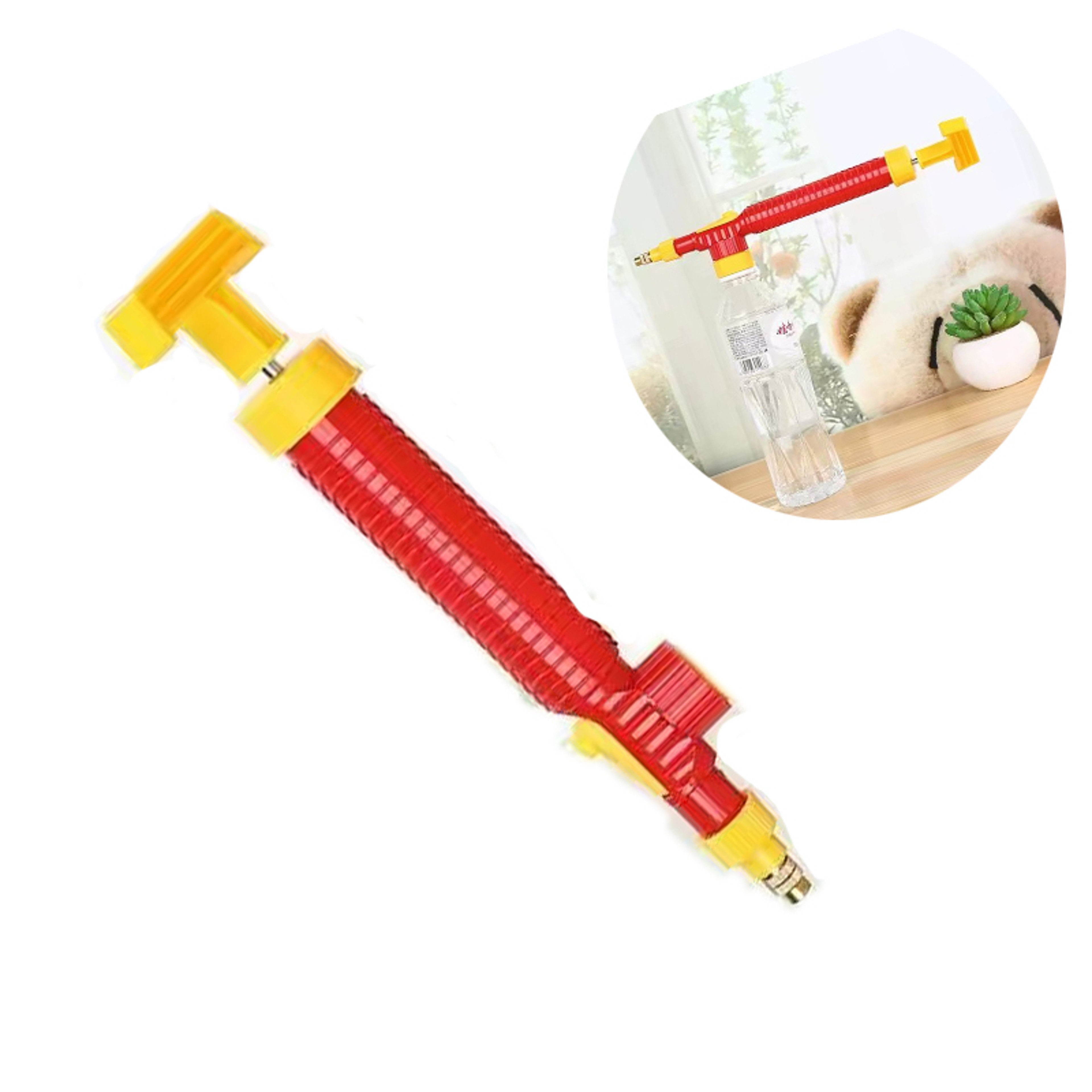 High Pressure Manual Air Pump Sprayer  Adjustable Nozzle Garden Watering Tool for Agriculture & Home Use – view 10