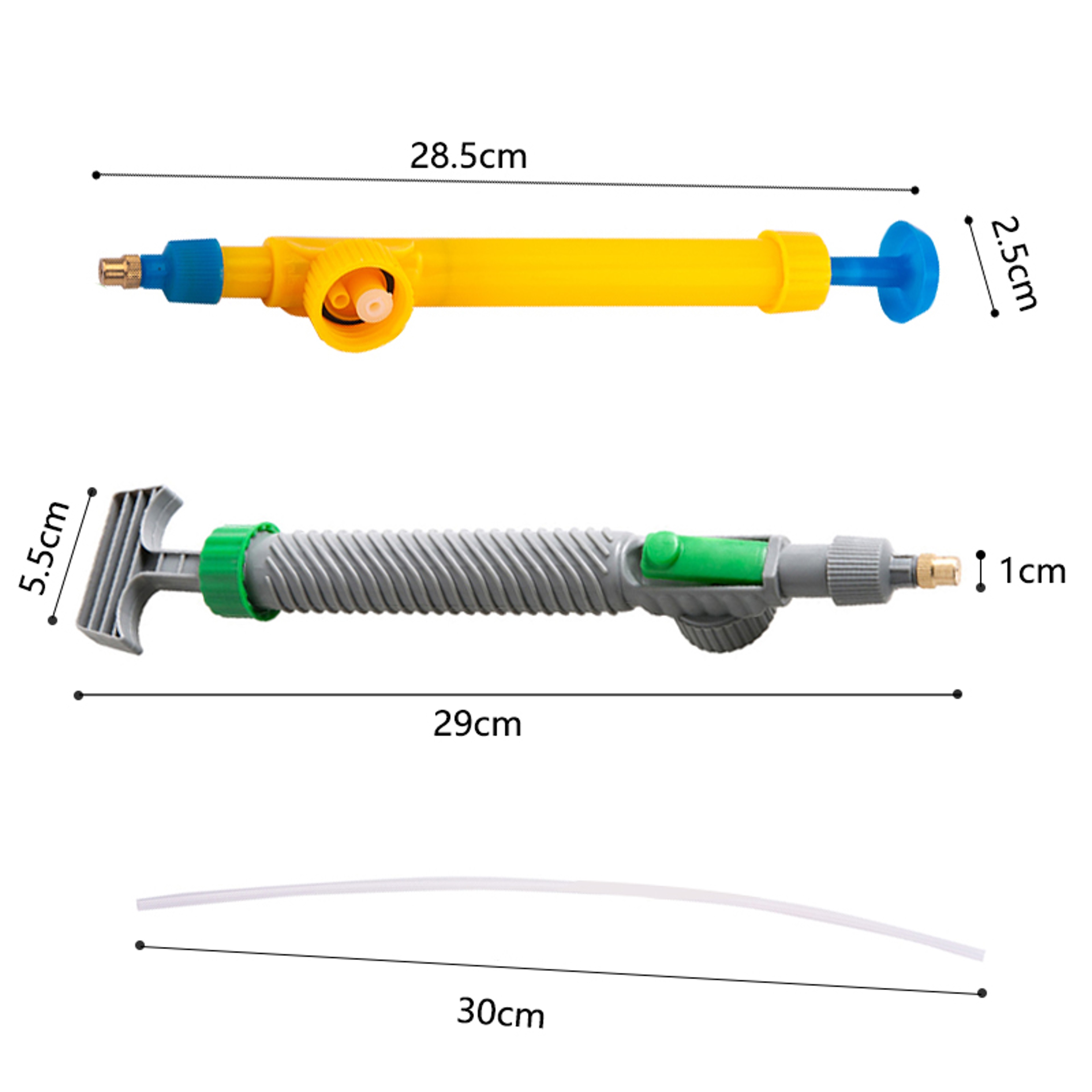 High Pressure Manual Air Pump Sprayer  Adjustable Nozzle Garden Watering Tool for Agriculture & Home Use – view 5