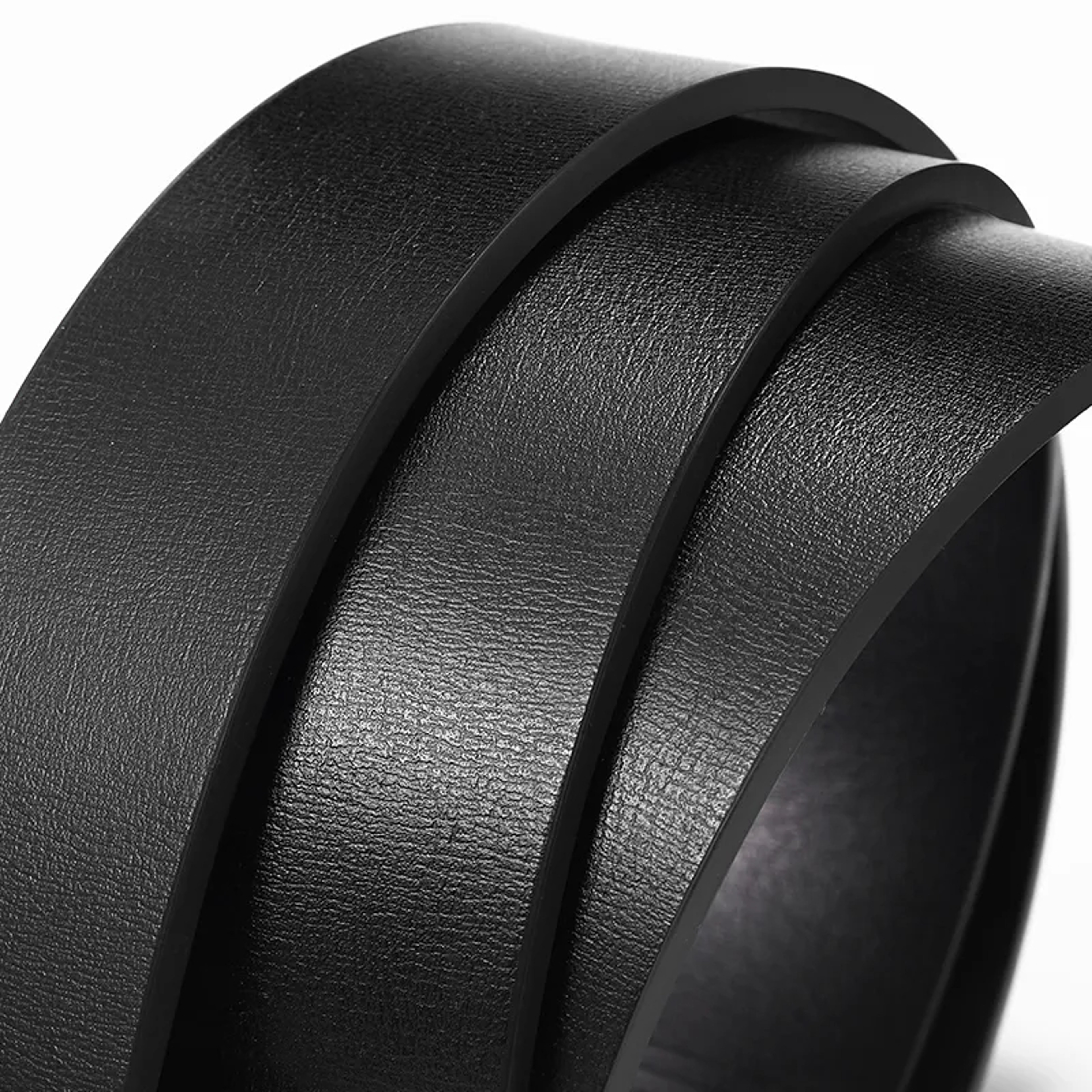 Men Premium Toothless Automatic Buckle Belt, High-Quality Casual & Business Fashion Belt – view 4