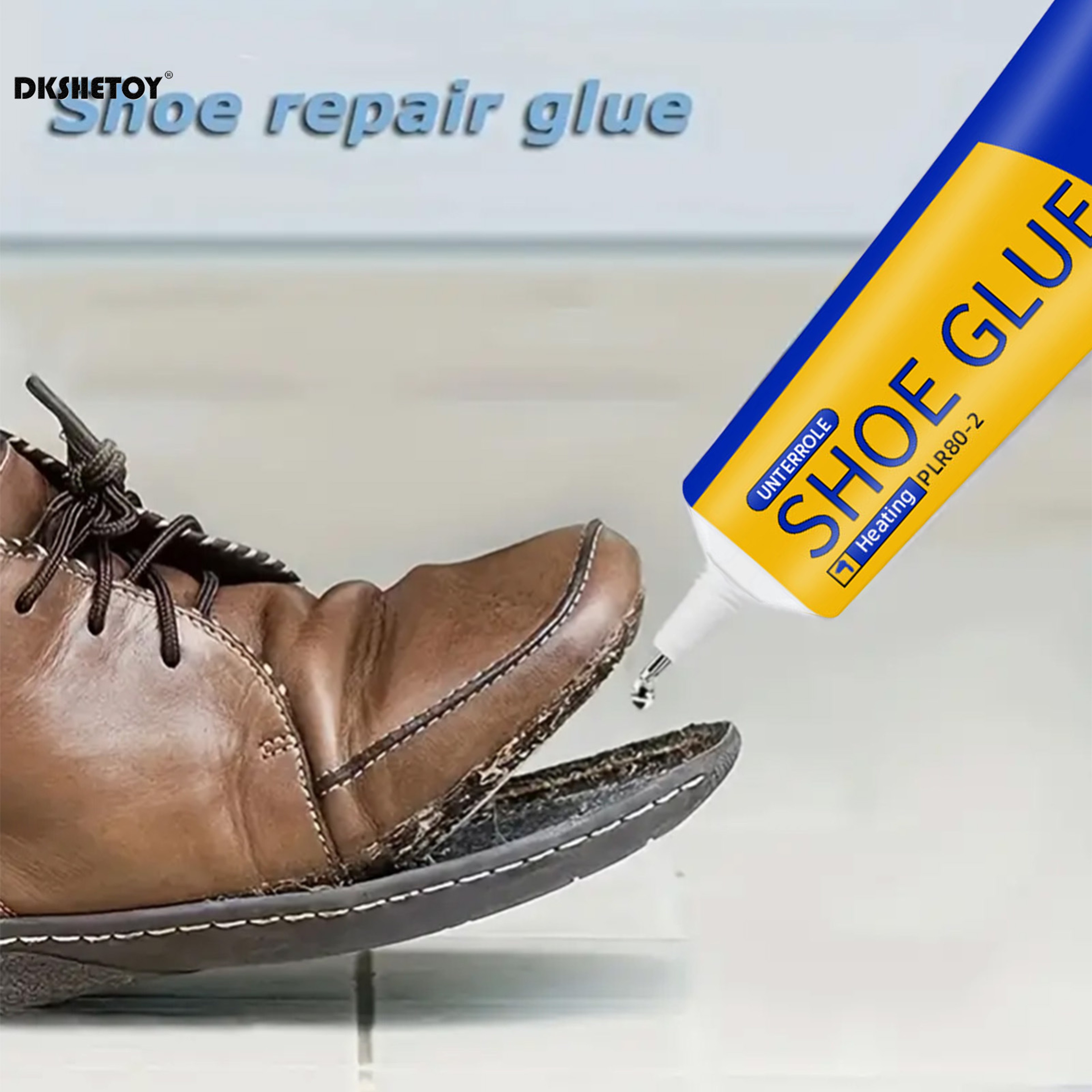 Super Strong Waterproof Shoe Glue  Fast Repair Adhesive For Leather Boots And Sneakers 0