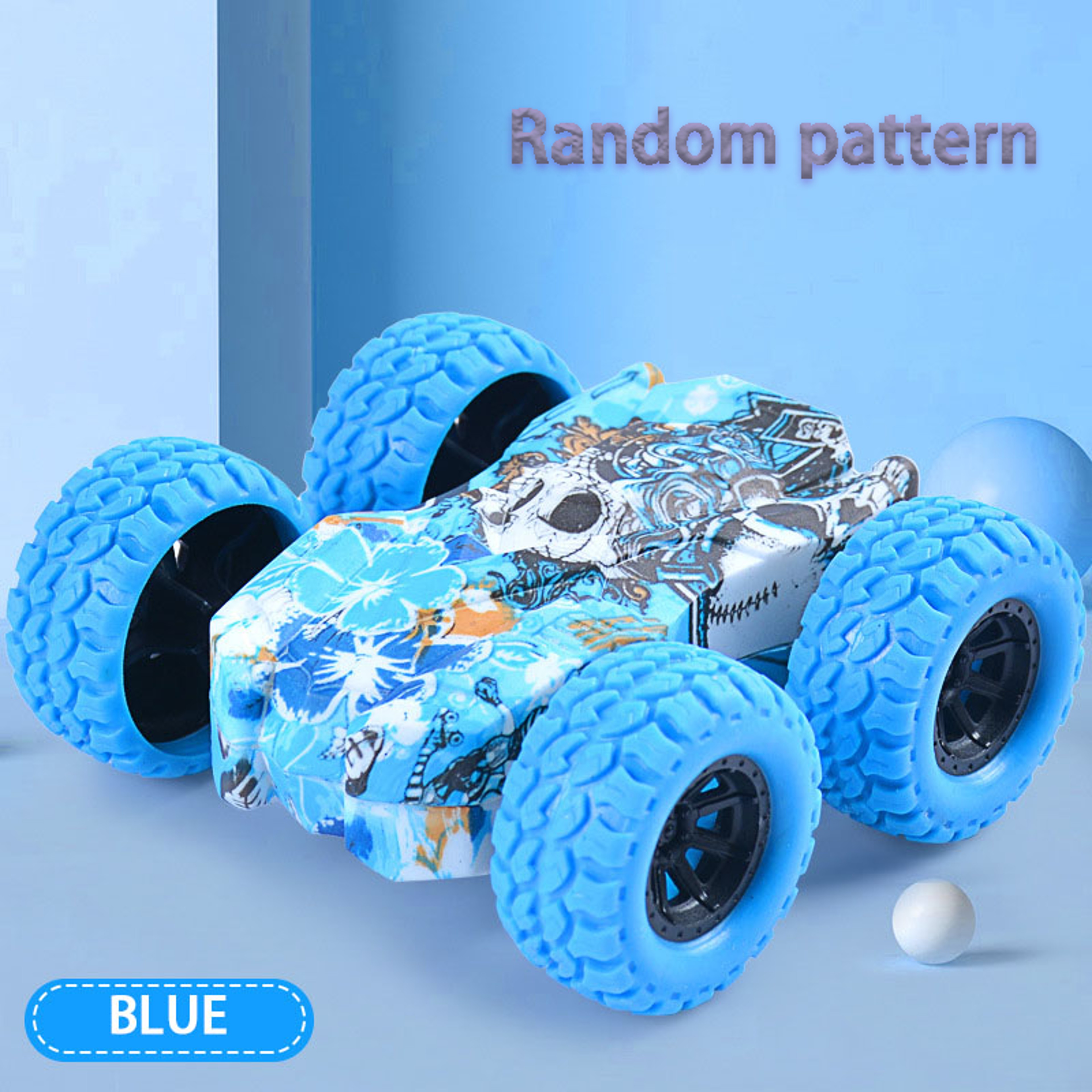 Double Sided Children Toy Car Inertial Off Road Vehicle with Anti Collision Safety for Kids – view 7