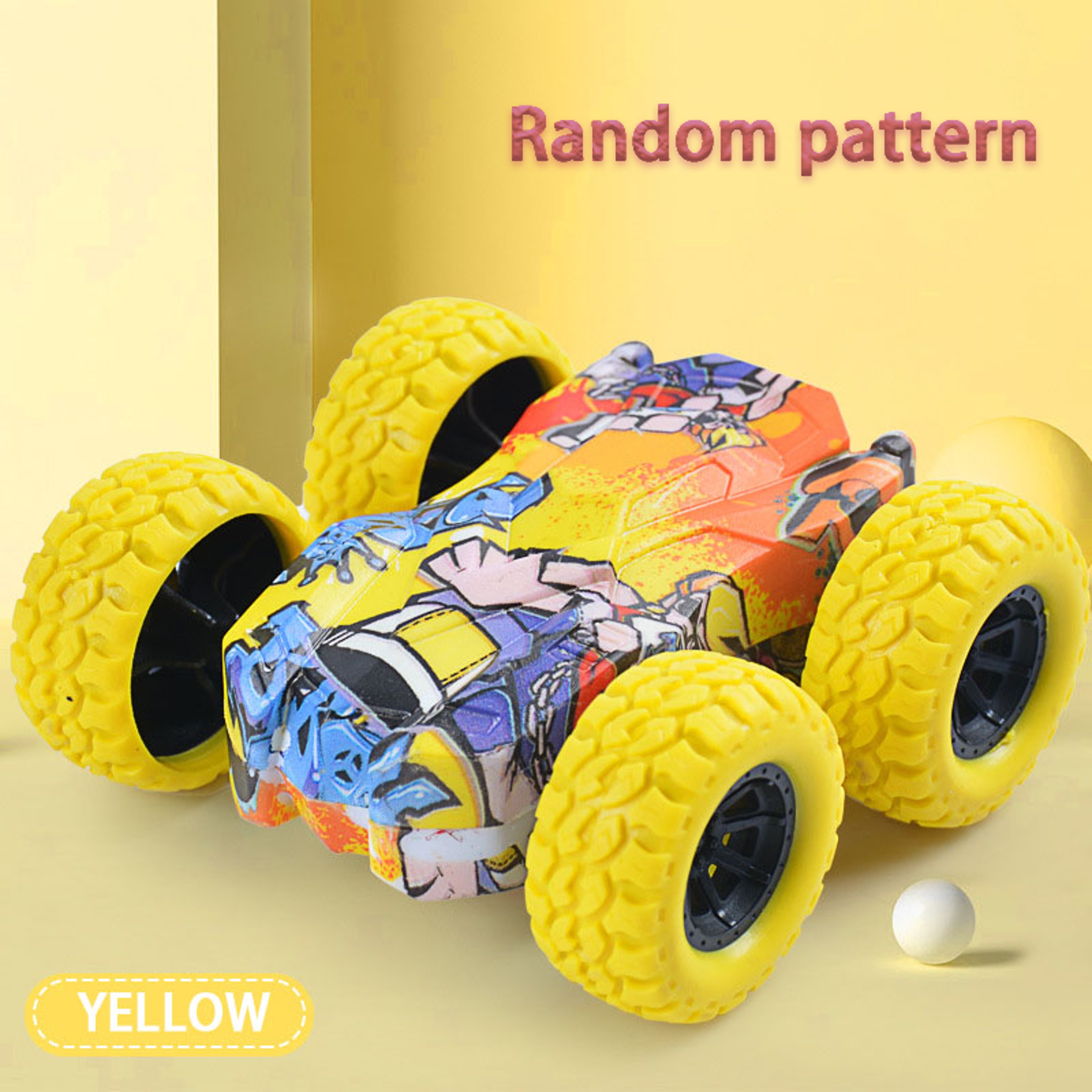 Double Sided Children Toy Car Inertial Off Road Vehicle with Anti Collision Safety for Kids – view 13