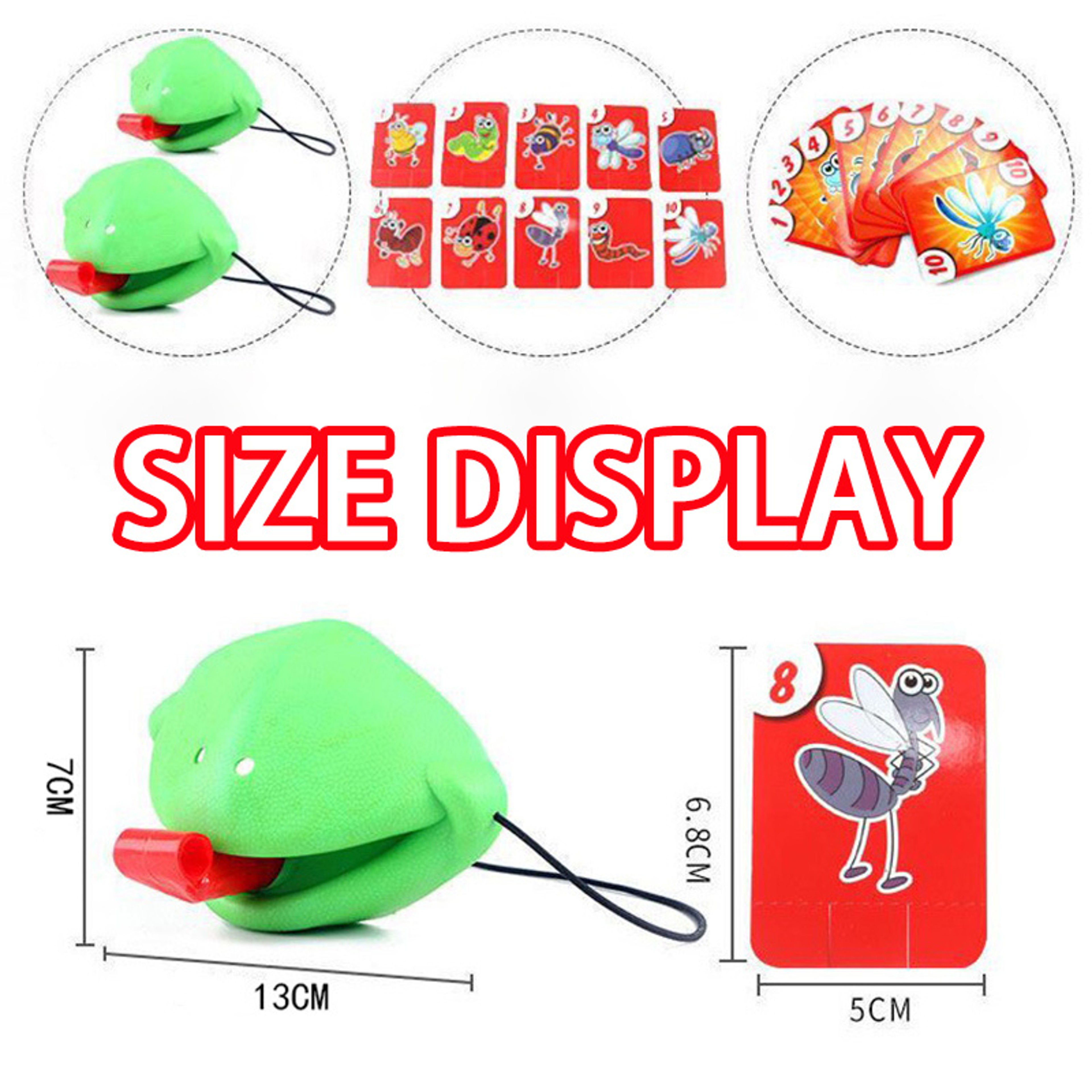 Frog Lizard Mask Board Game For Kids Family Party Fun 4