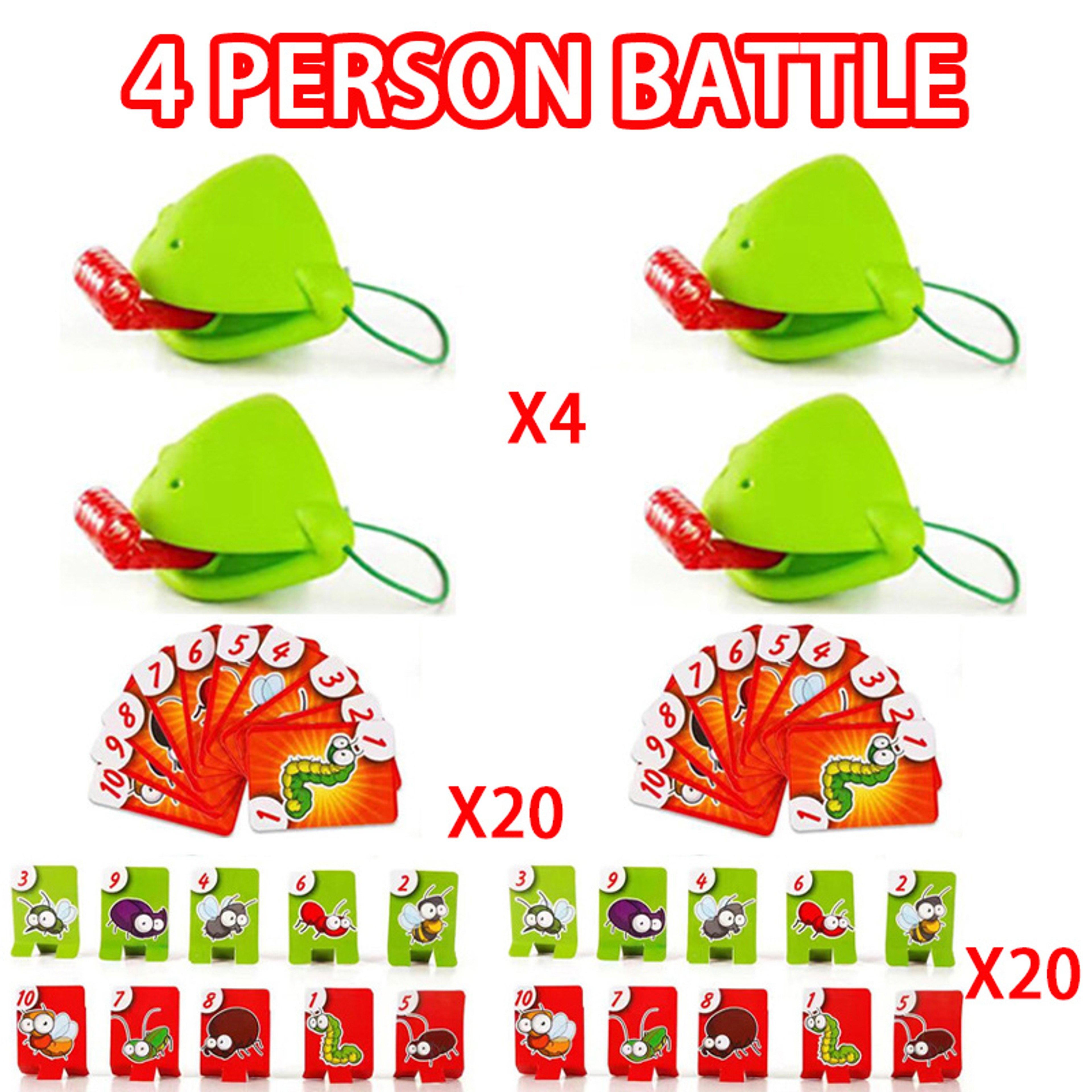 Frog Lizard Mask Board Game For Kids Family Party Fun 7