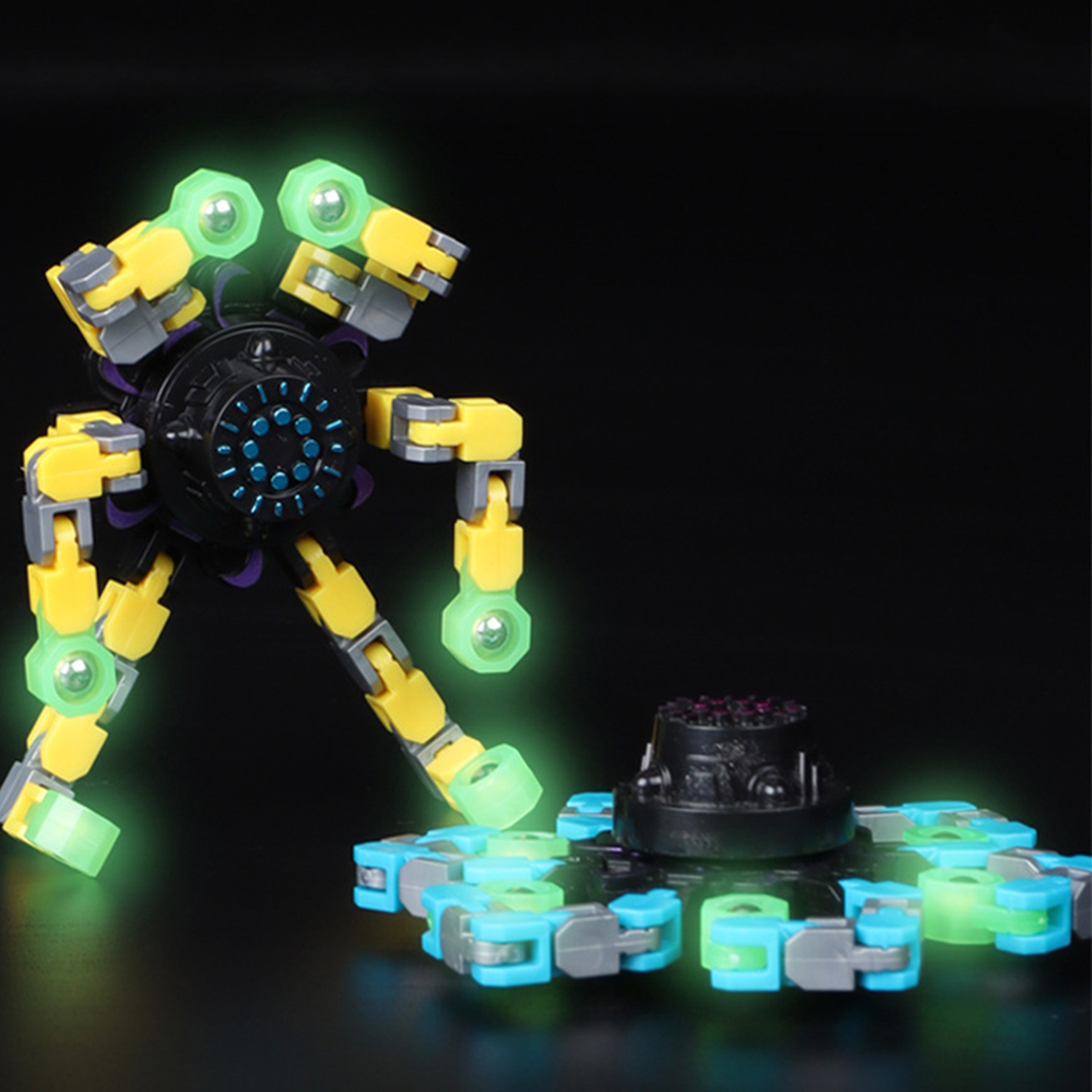 Deformed Fidget Spinner Chain Toy for Stress Relief – view 4