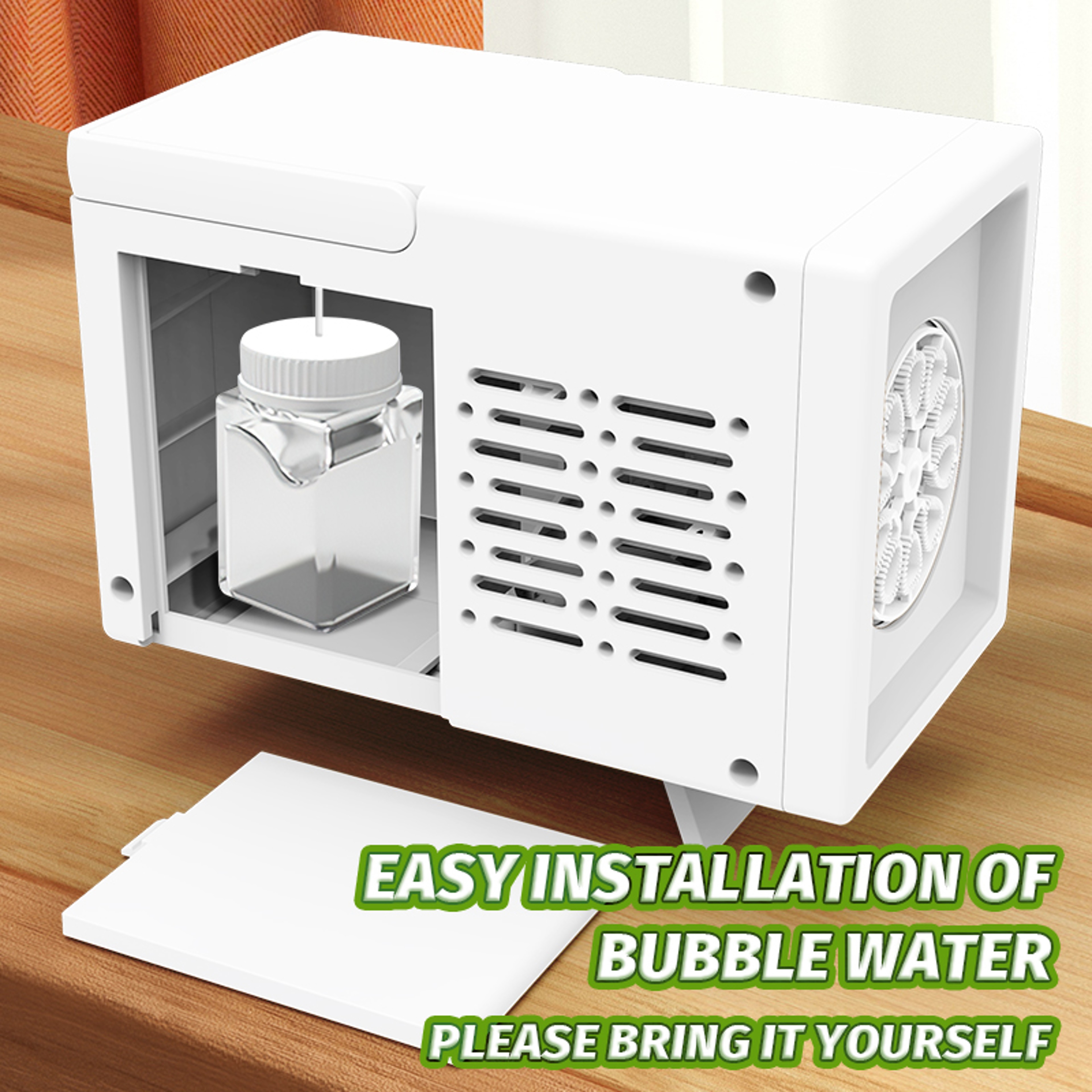 Handheld Hole Automatic Electric Bubble Machine Toy – view 5