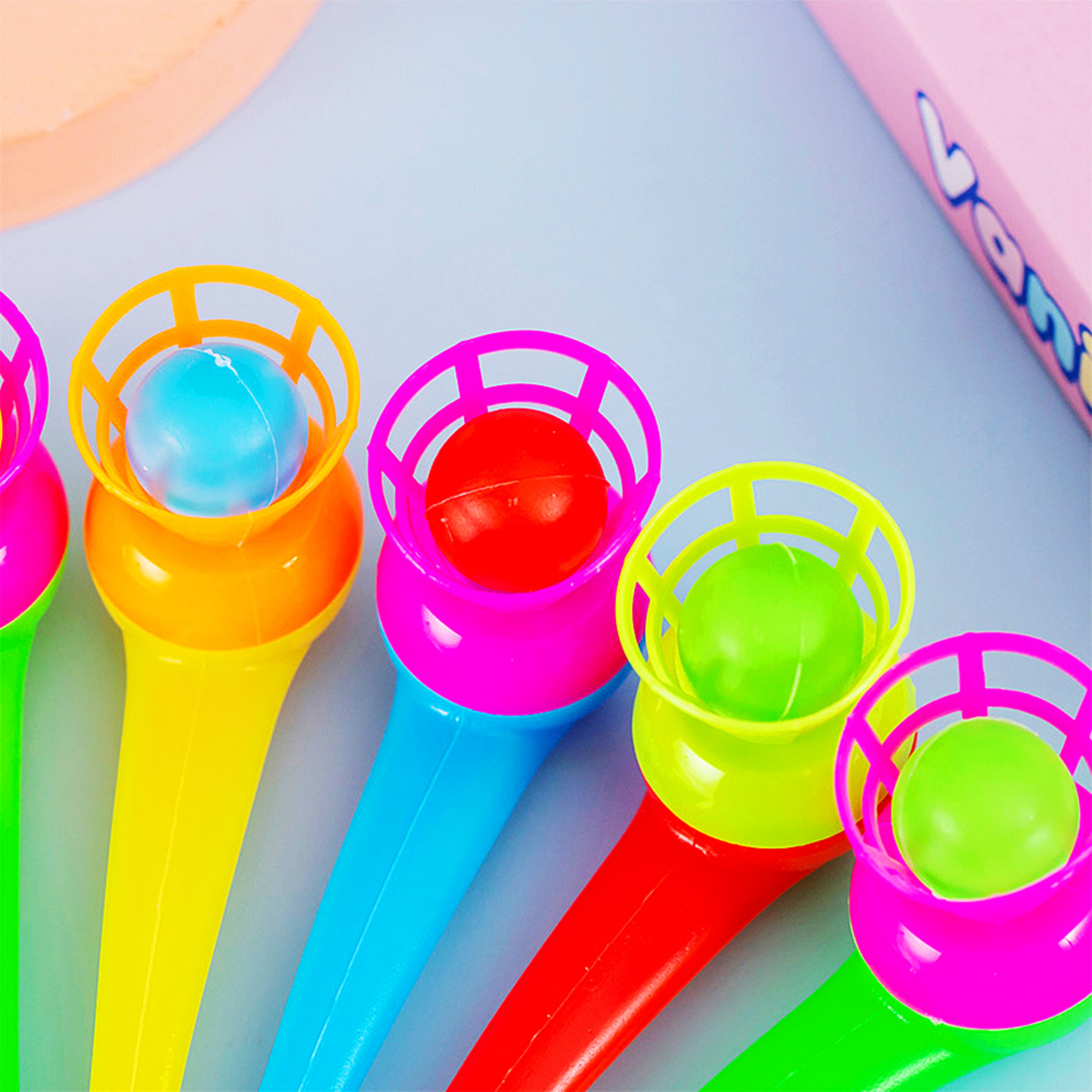 Magic Blowing Pipe Floating Ball Game for Kids Parties – view 5