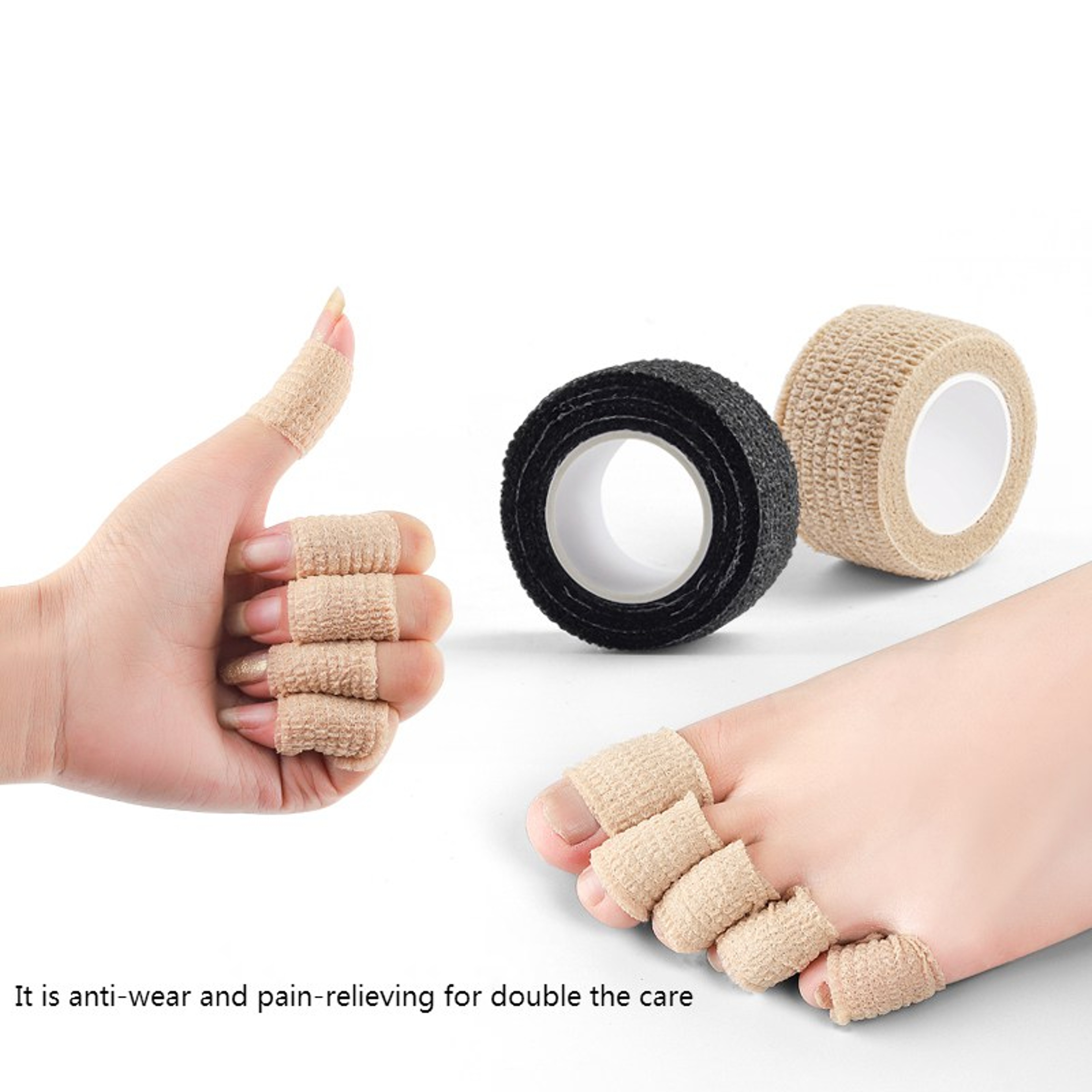 Heel Protector Stickers For High Heels Toe  Foot Care AntiWear Protection For Shoes 1