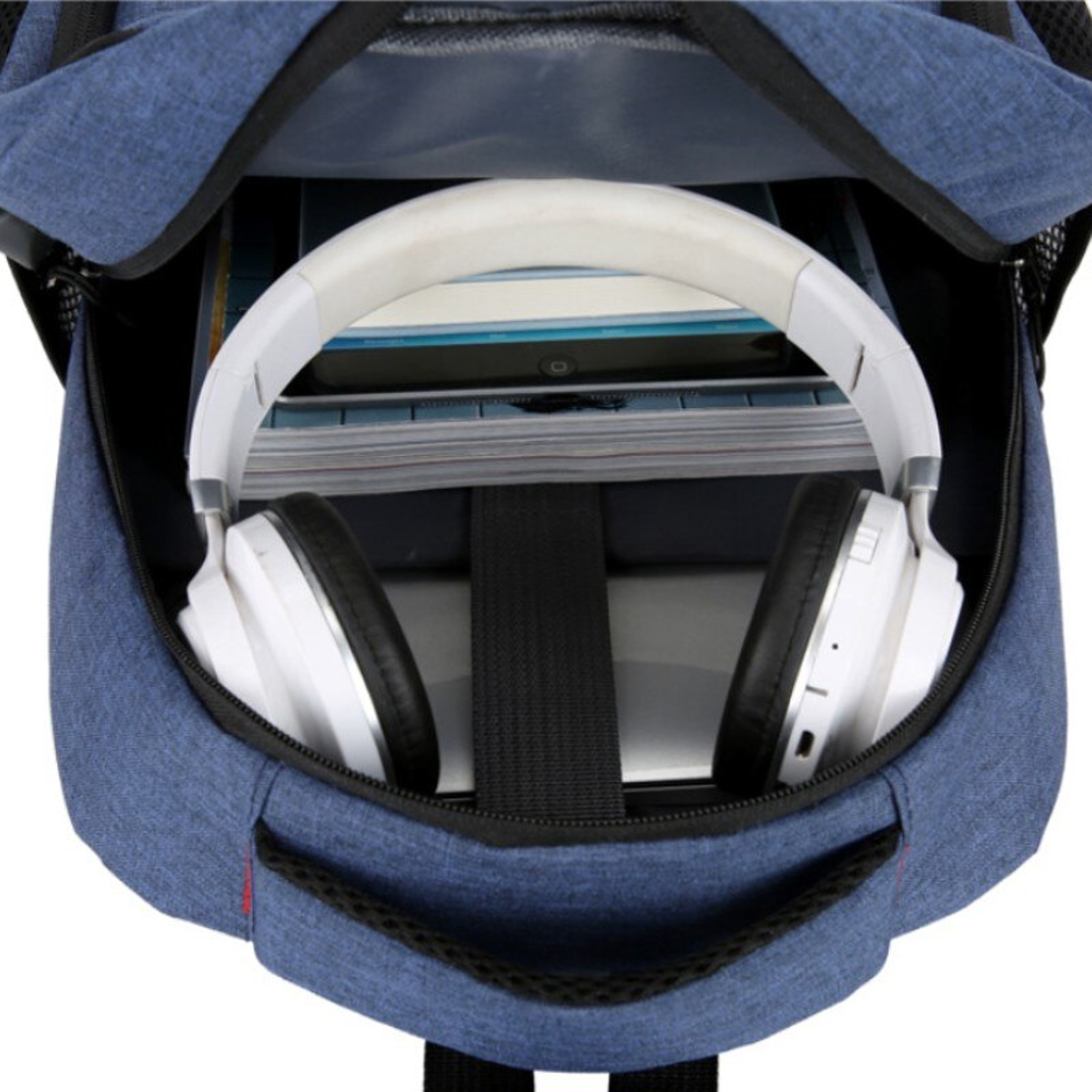 Stylish Mens Backpack  Large Capacity Travel  Computer Bag For Students 4