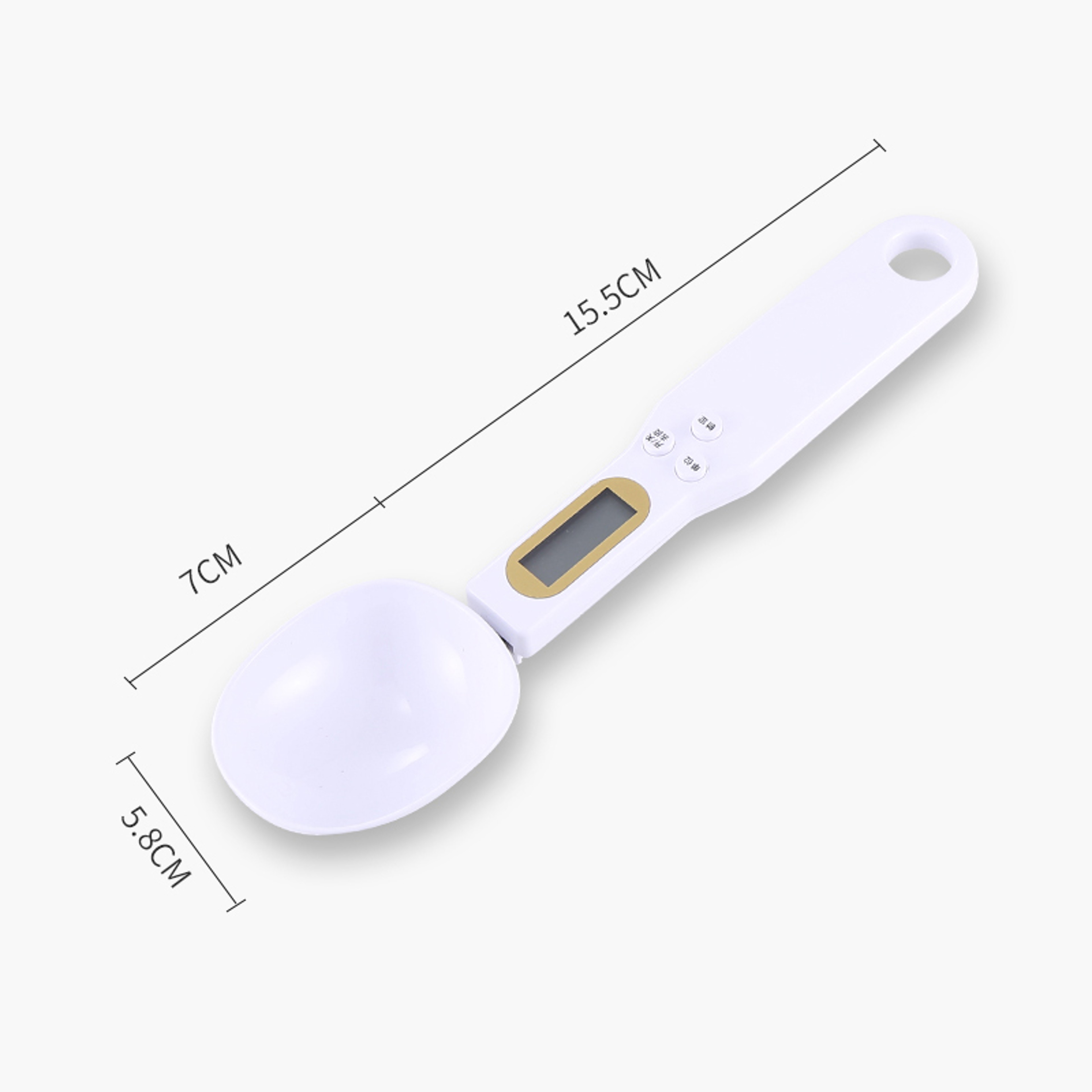 Mini LCD Digital Kitchen Scale  Capacity, Precision for Food, Coffee & Milk Measurement – view 6
