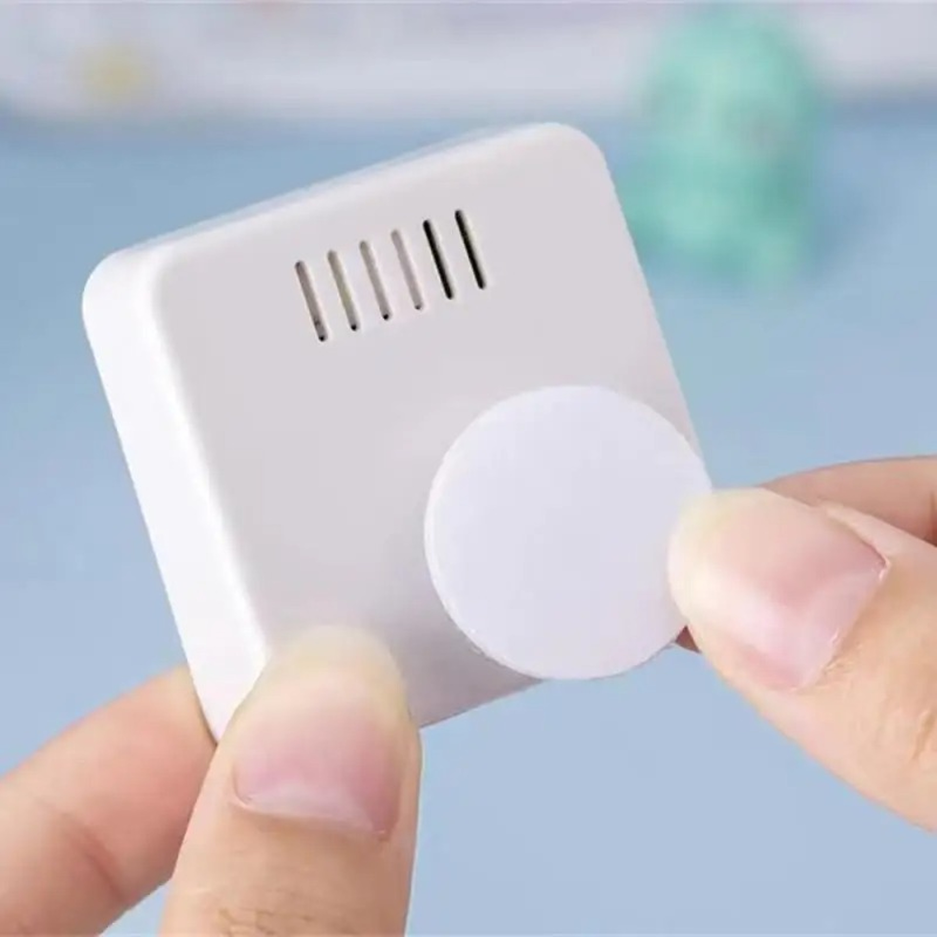 Mini LCD Digital Thermometer & Humidity Sensor  Accurate Indoor Temperature & Humidity Monitoring – view 5
