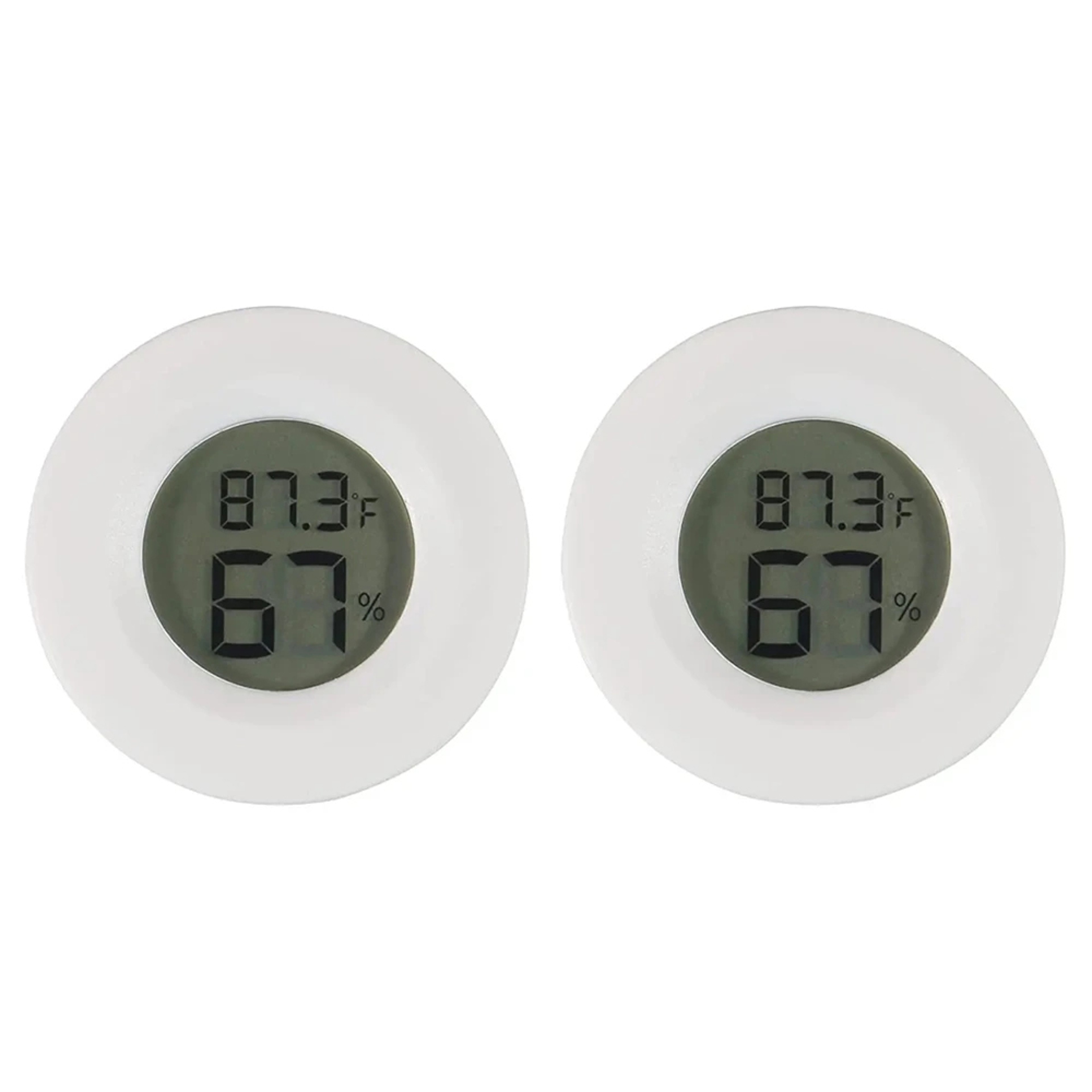 Mini Digital Hygrometer Thermometer Indoor Humidity Temperature Monitor Pack 5