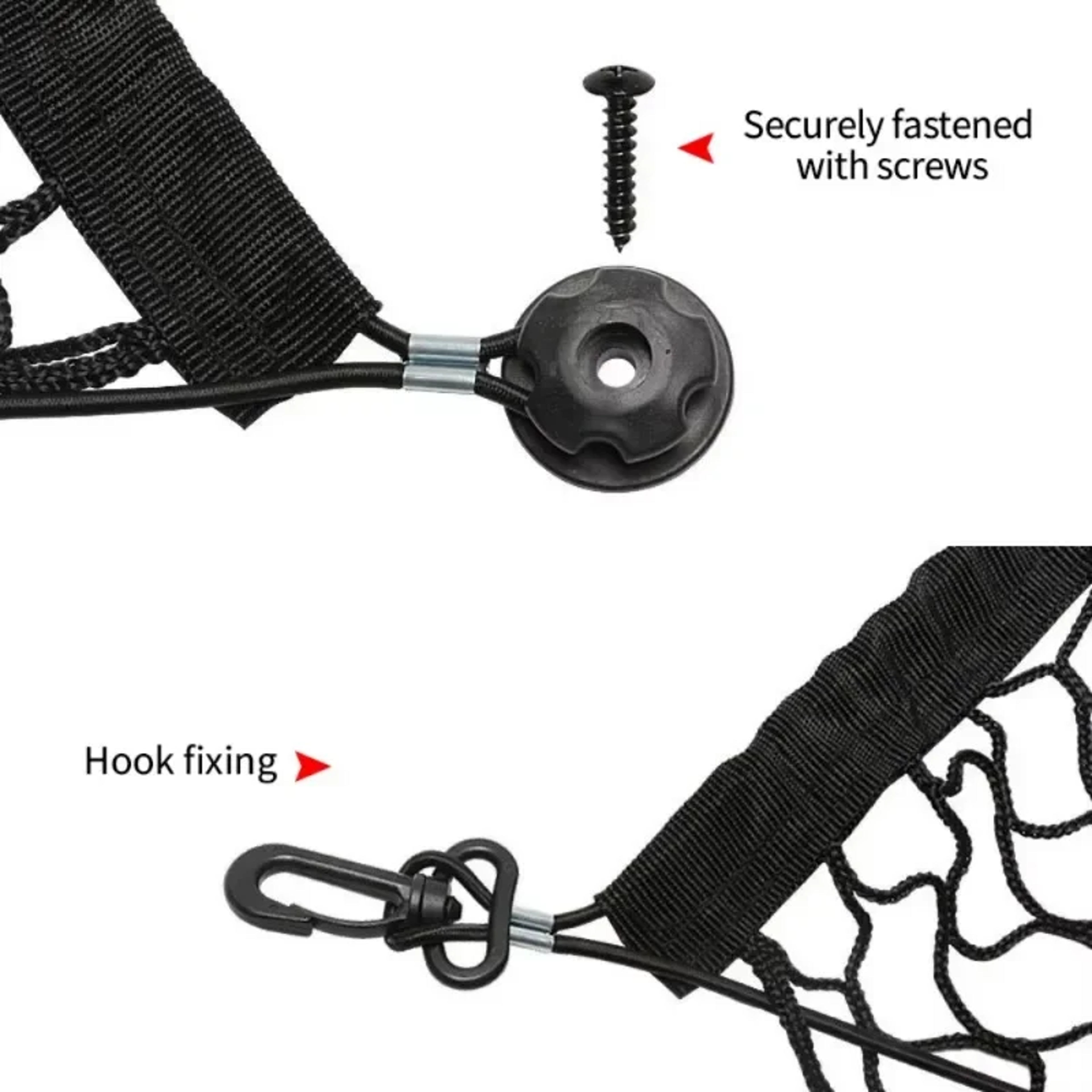 Durable Pet Safety Fence For Vehicles  Elastic Insulation Mesh For Dog  Pet Protection In Cars 3