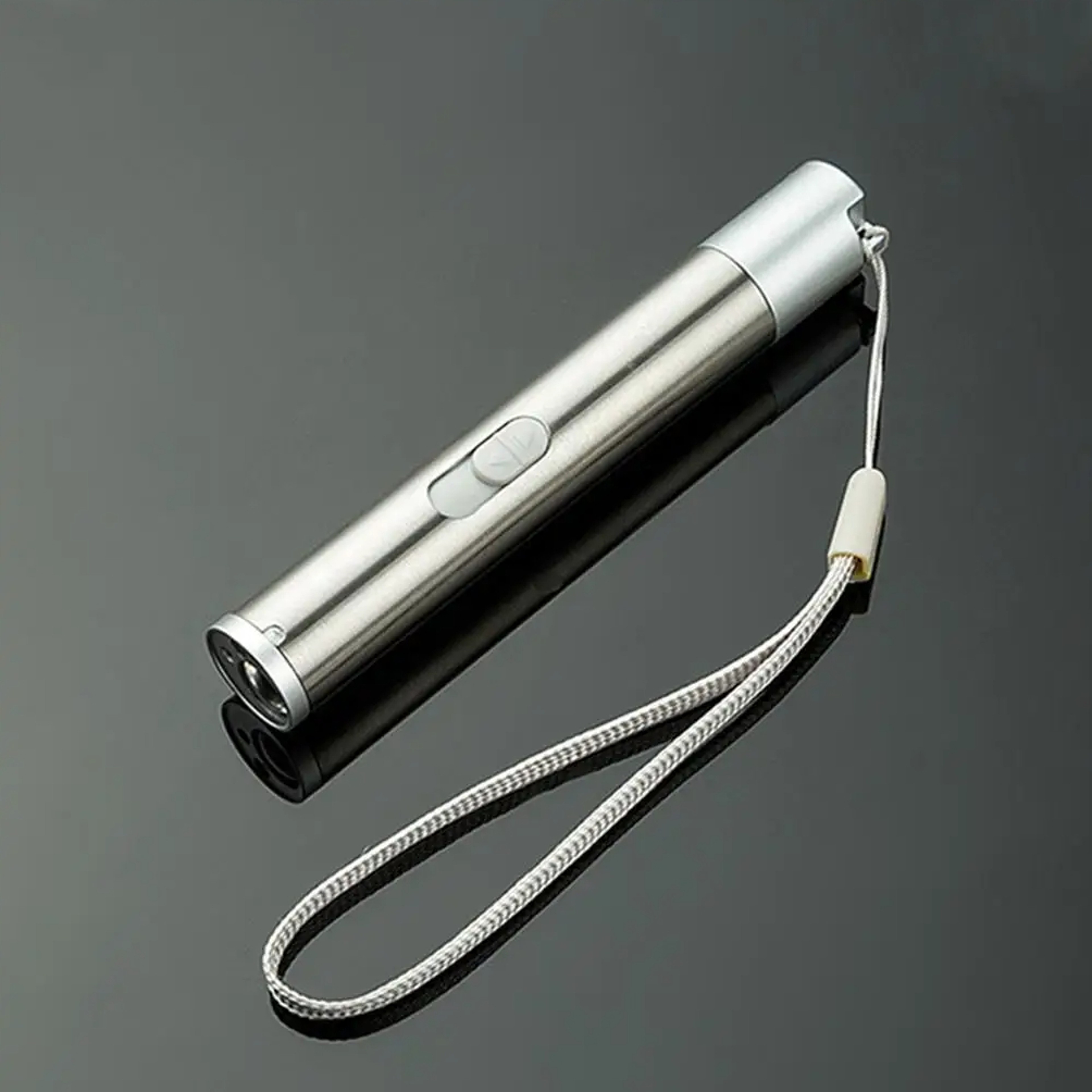 USB Rechargeable Flashlight & UV Pointer for Teaching, Pet Training, and Gifts – view 1
