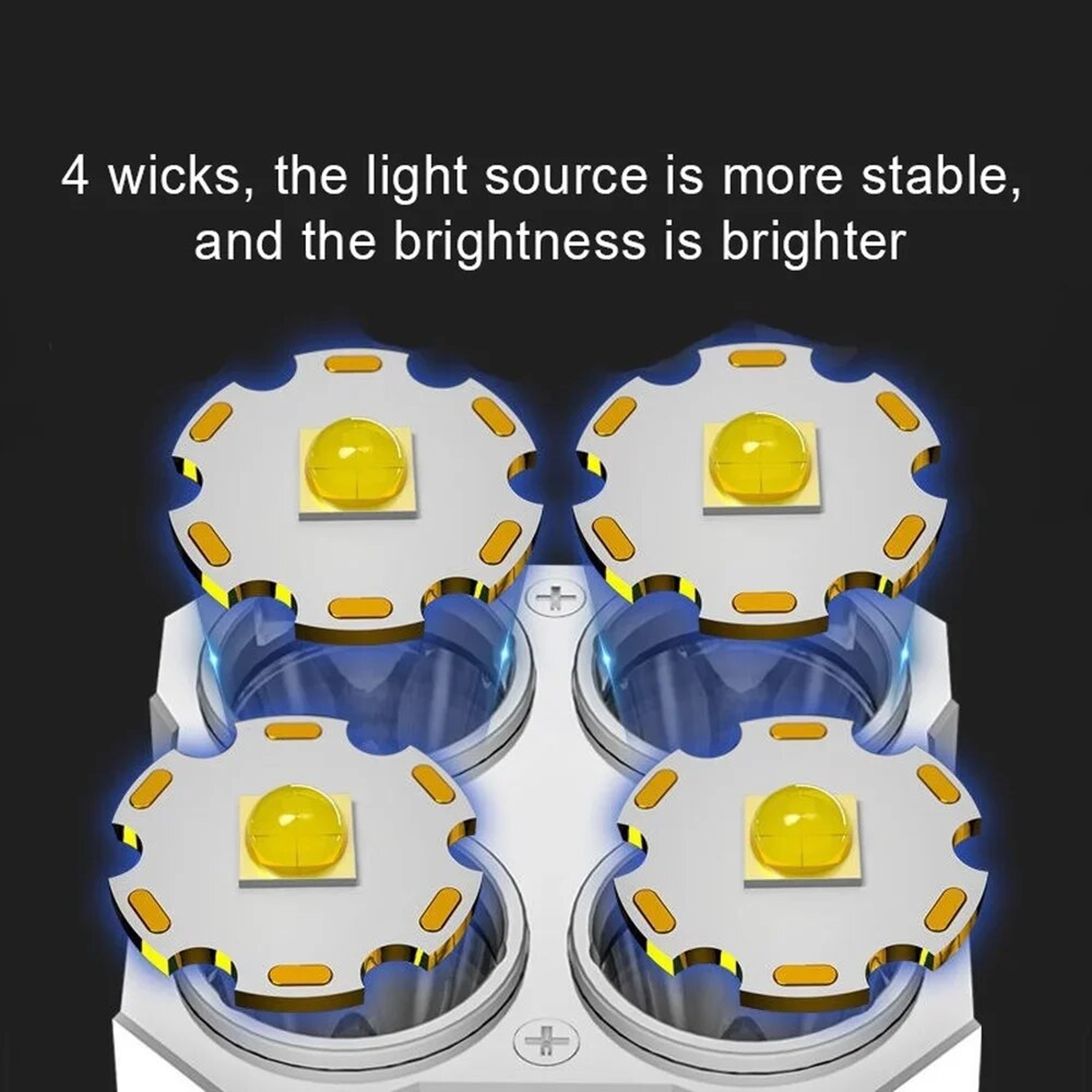Ultra Bright Mini Rechargeable Flashlight High Lumen LED Portable Torch for Camping, Hiking and Emergency Use – view 2